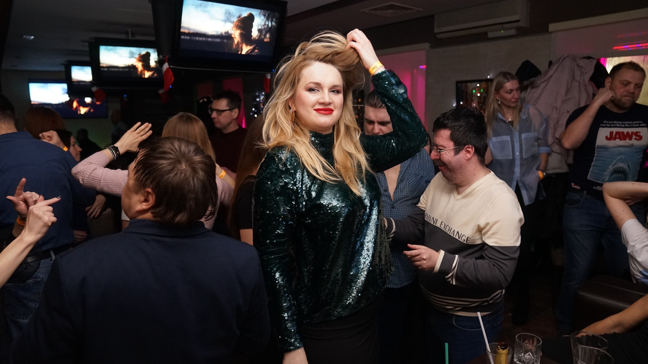 «Новогодний корпоратив». Клубная вечеринка | 25.12.2021. Галерея Фантим