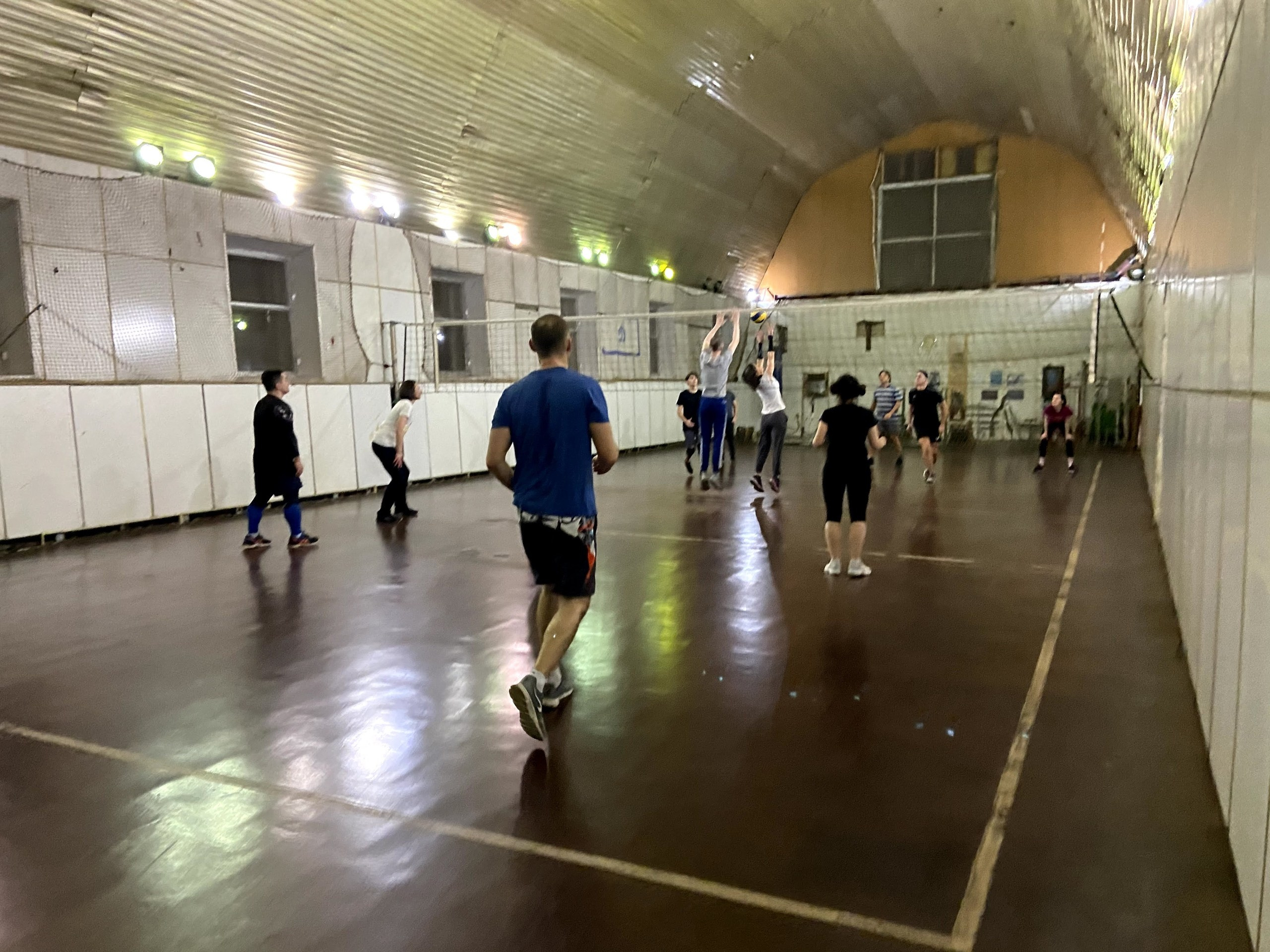 Волейбол 16.03.2021. Галерея Фантим