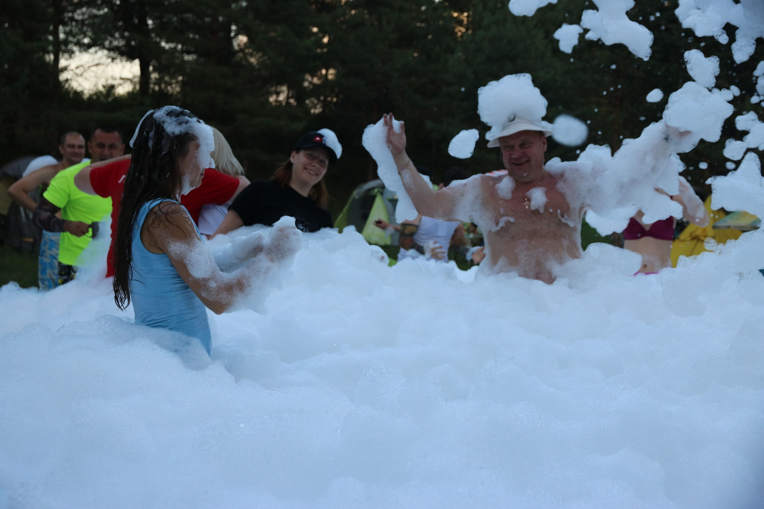 Походная романтика 29. Фрайдэй Луксури Вилладж | 03-05.08.2018. Галерея Фантим