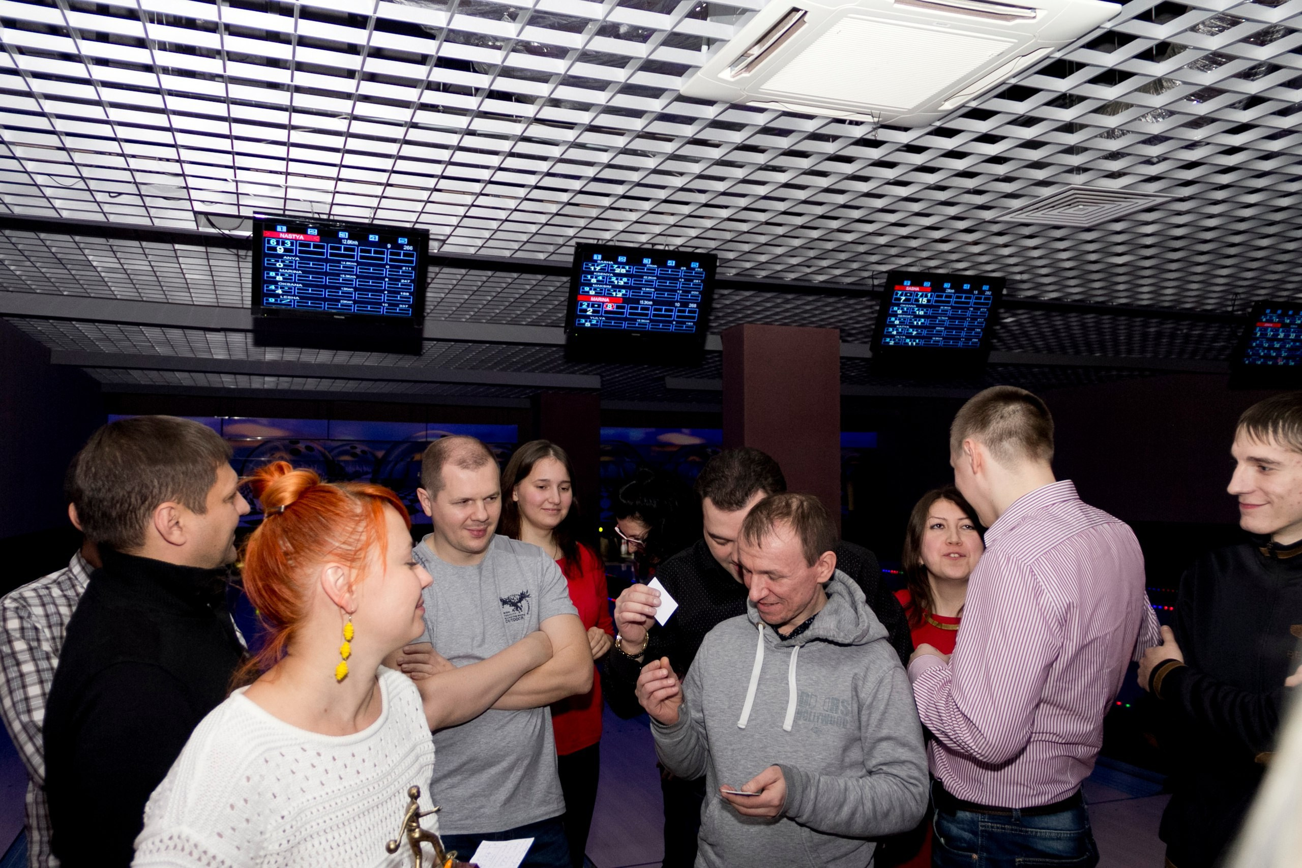 Турнир по боулингу | 05.11.2016. Галерея Фантим