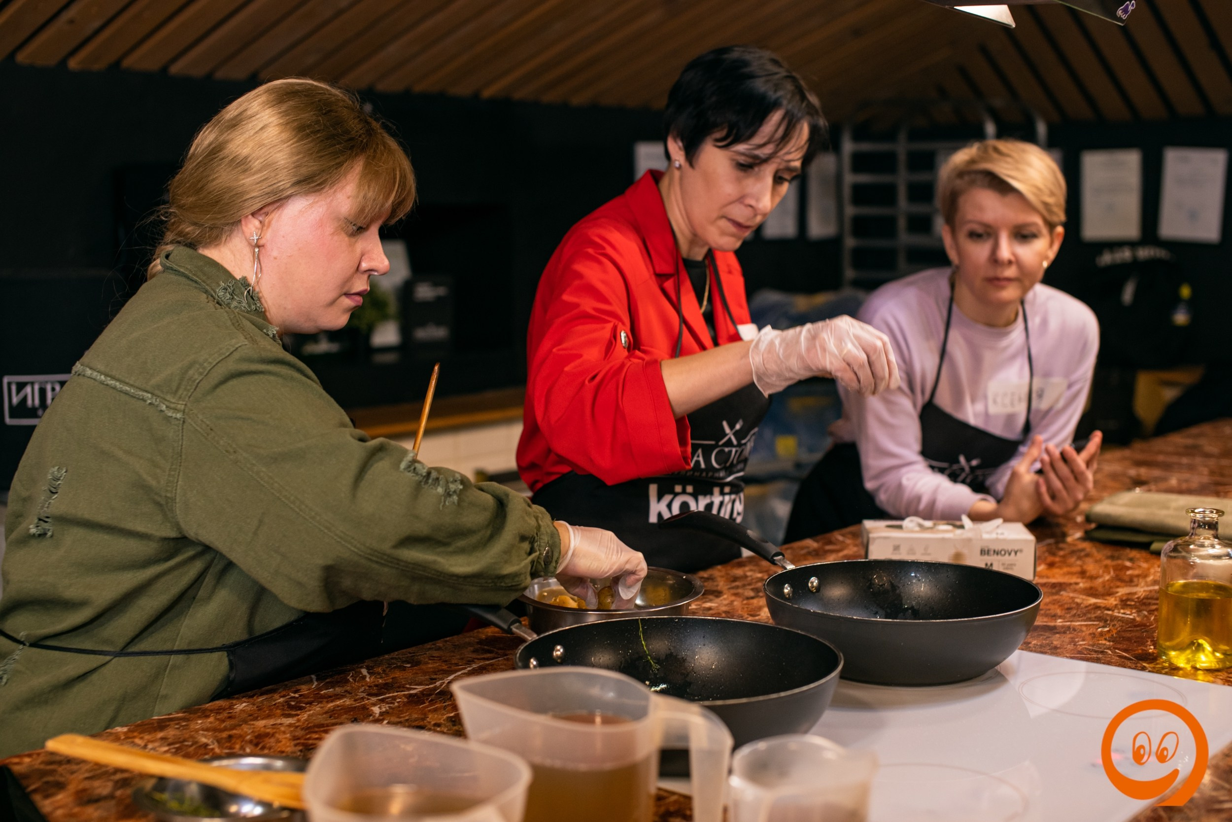 Кулинарный мастер-класс | 31.01.2025. Галерея Фантим