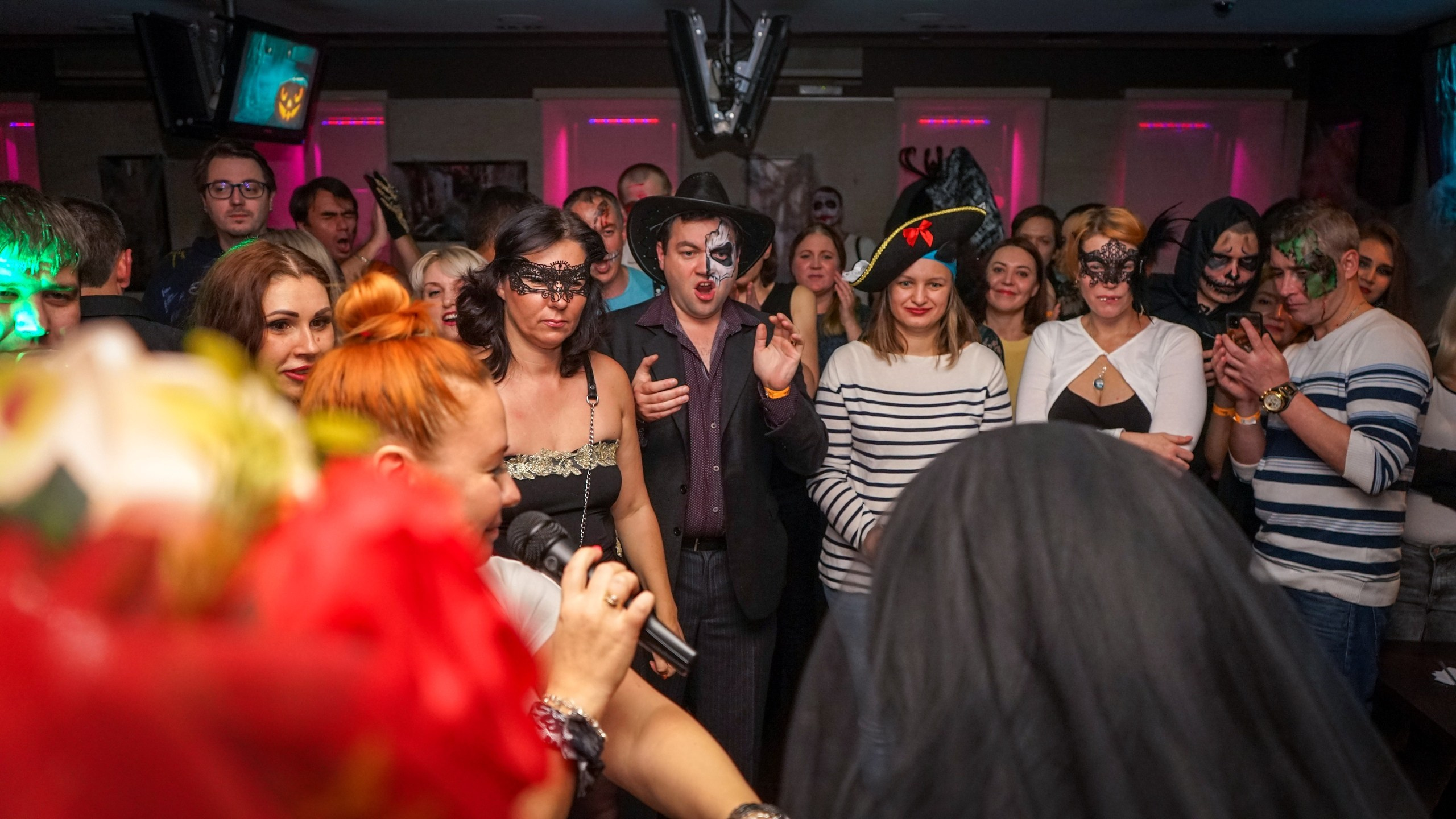 Патихардия. Клубная вечеринка | 31.10.20. Галерея Фантим