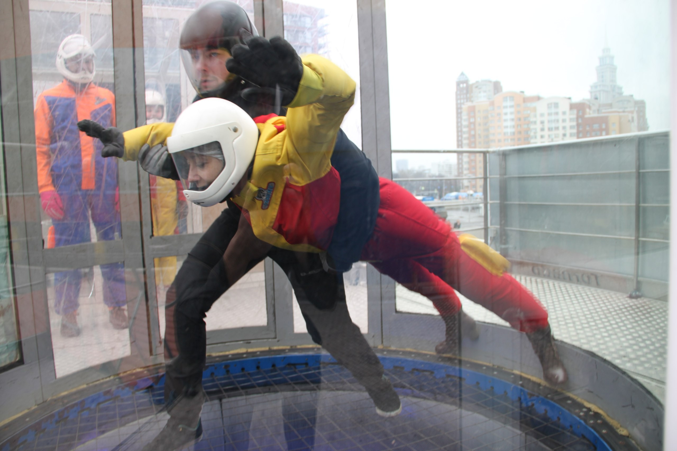 Аэротруба | 02.04.2017. Галерея Фантим