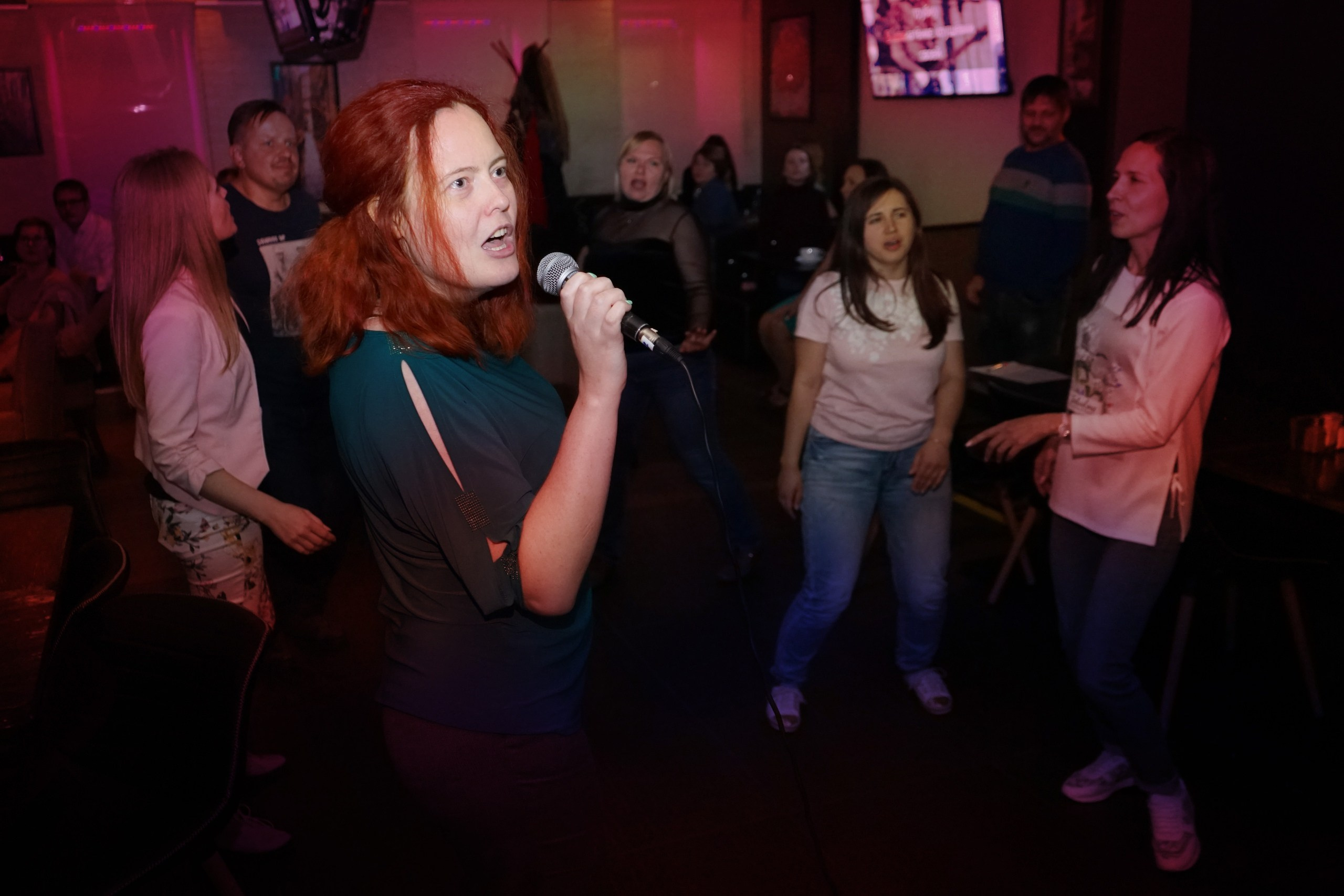 Караоке-вечеринка | 10.08.2019. Галерея Фантим