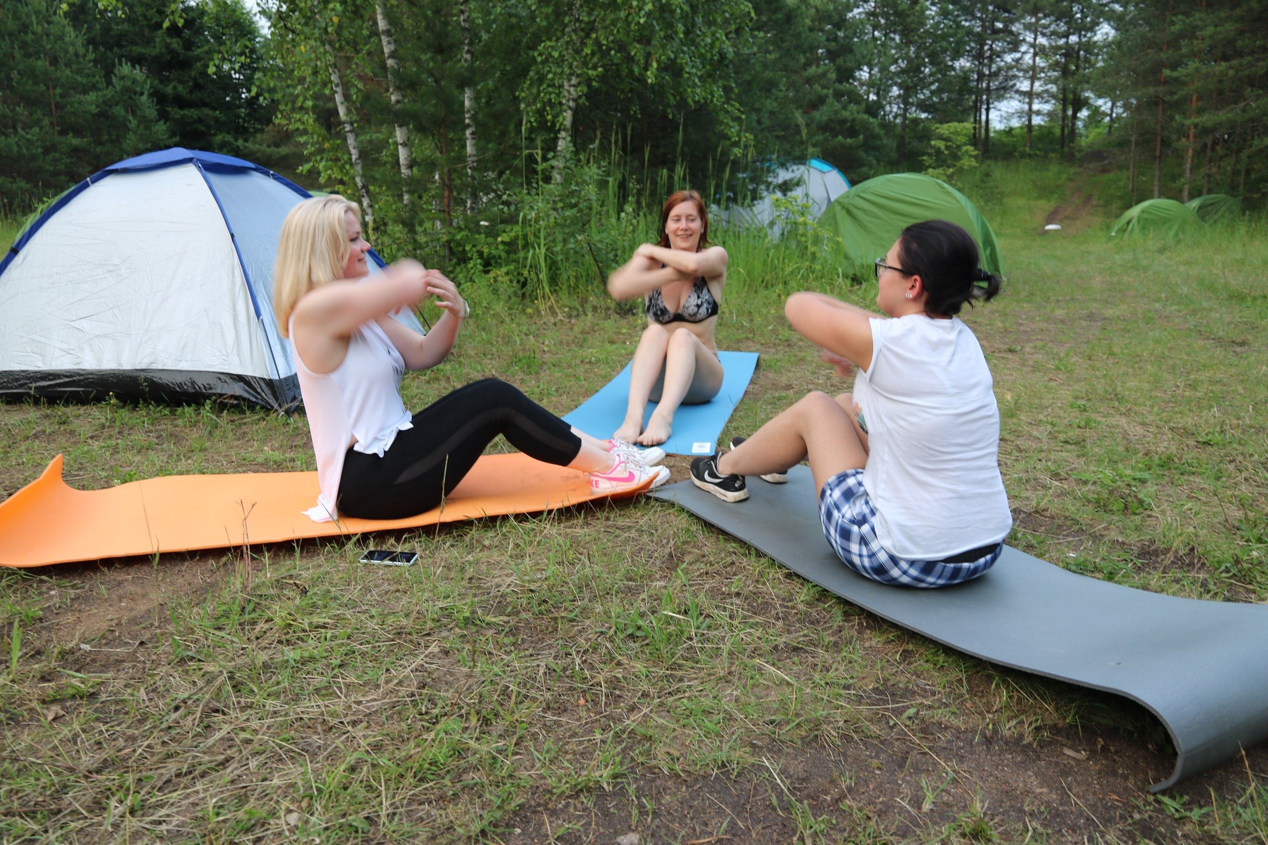 Походная романтика 23. Дуролимпиада | 2017. Галерея Фантим