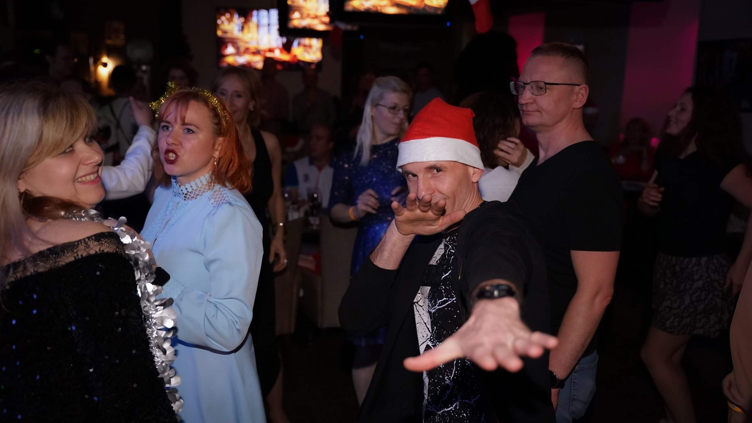 Новогодний корпоратив. Клубная вечеринка 23.12.23. Галерея Фантим