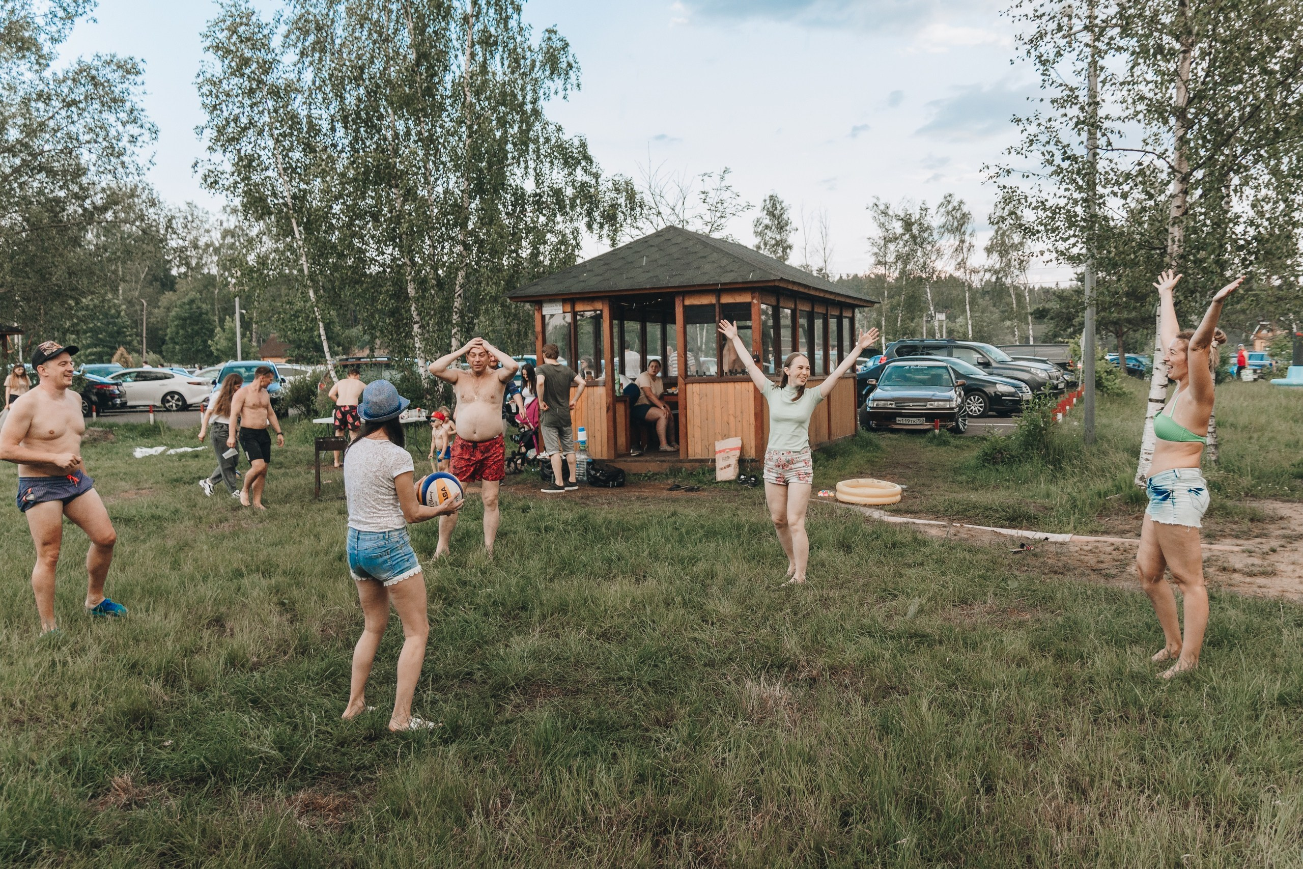 Пляжные шашлыки | 27.06.20. Галерея Фантим