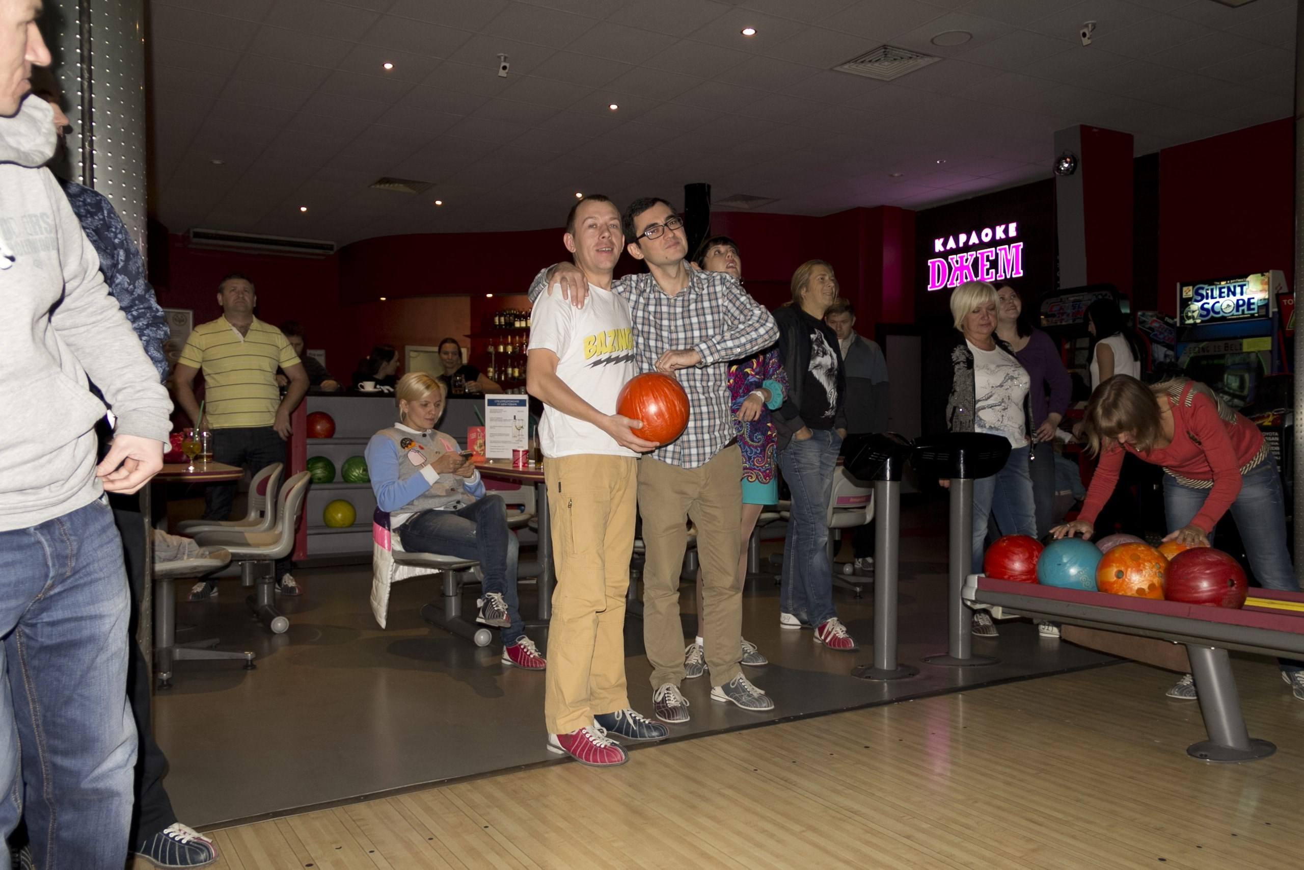 Турнир по боулингу | 04.04.2015. Галерея Фантим