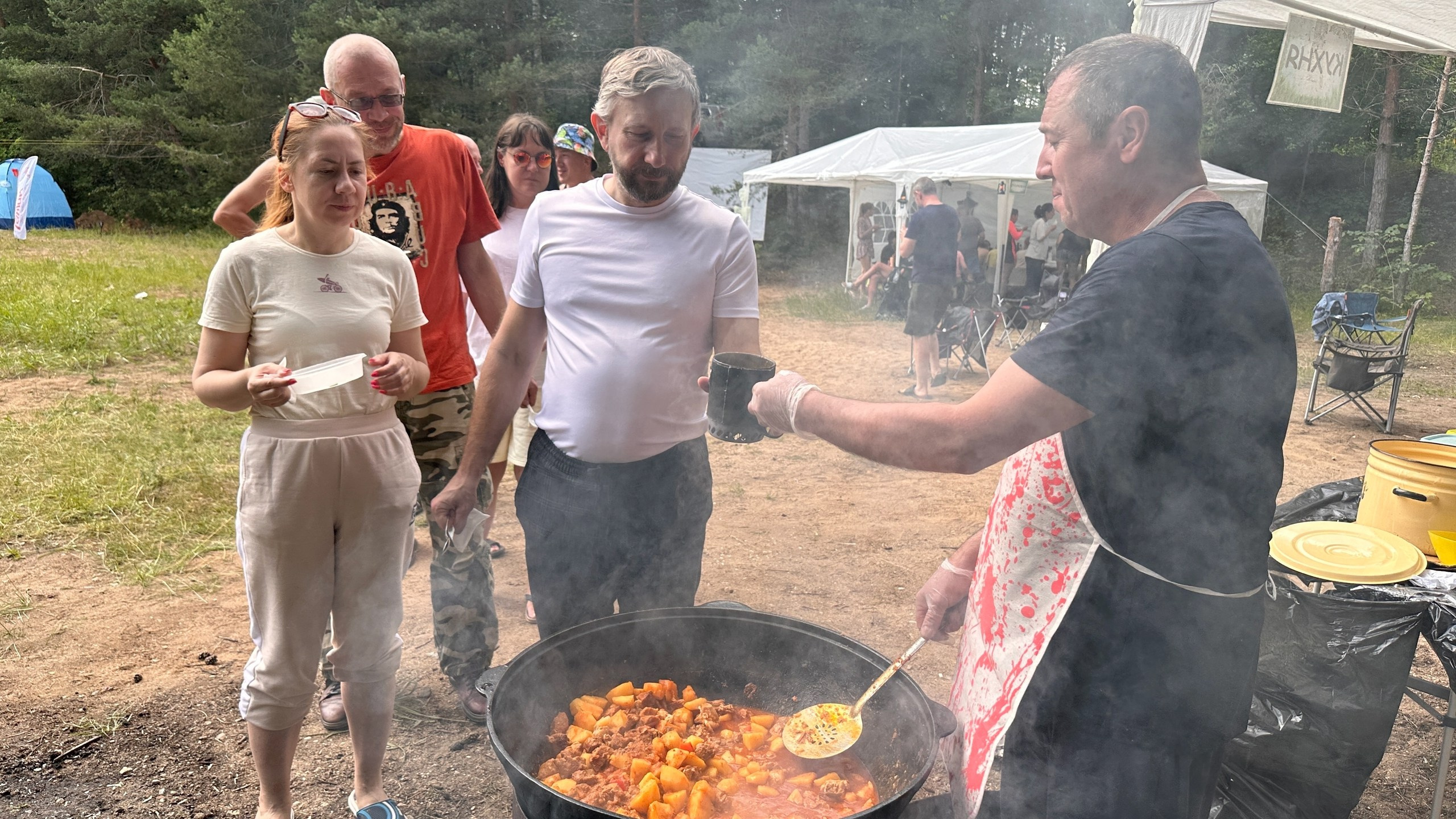 Походная Романтика 48. Зомбический уикенд | 27 — 29.06.25. Галерея Фантим