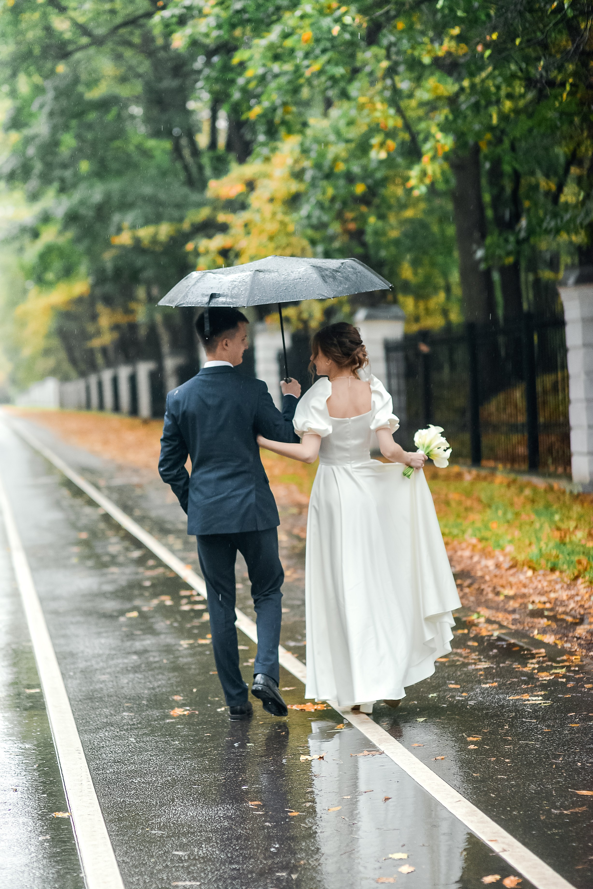 Ольга и Андрей. Семейный и свадебный фотограф в Москве и Подмосковье Еремина Александр