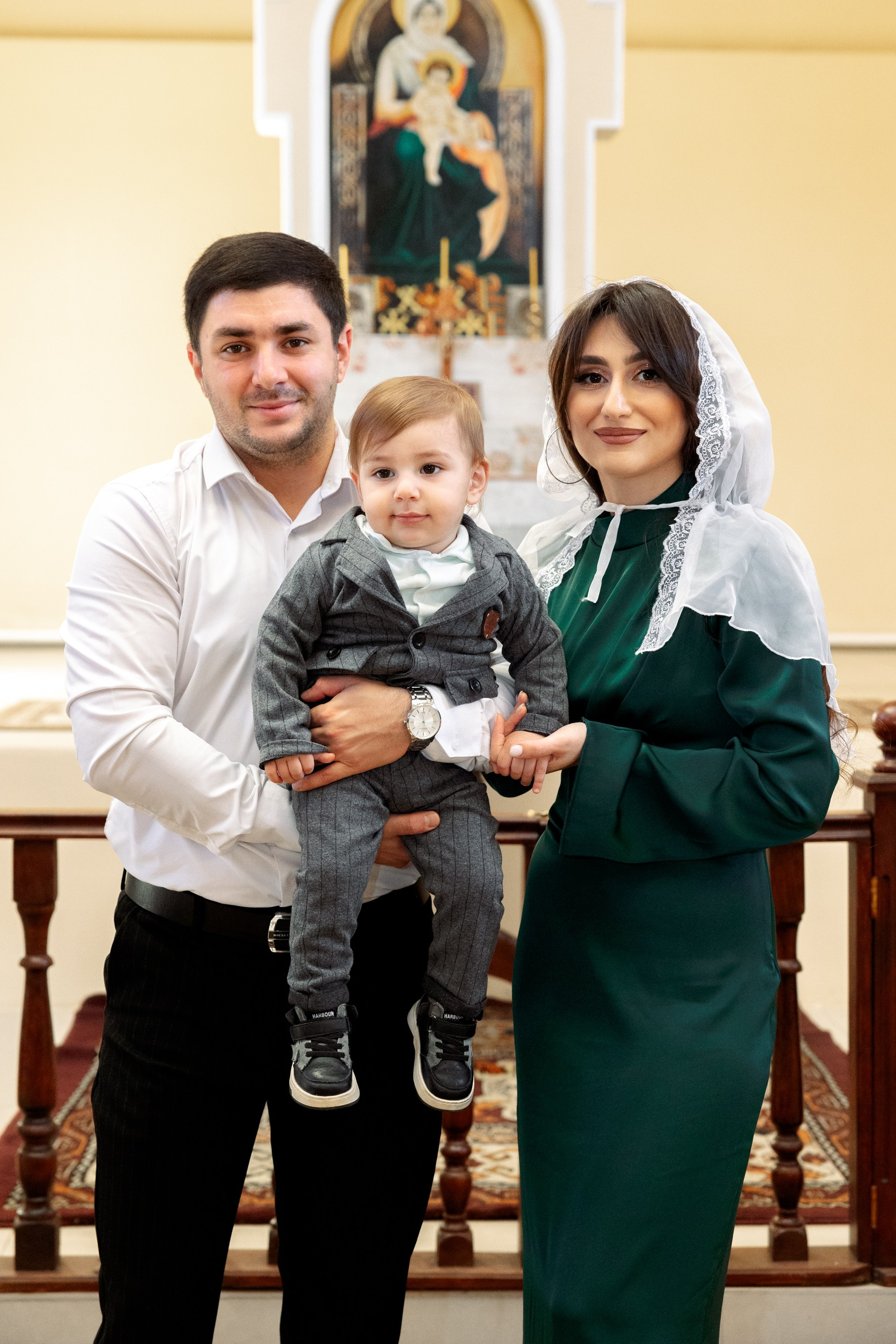 Таинство крещения. Свадебный и семейный фотограф в Майкопе Валерия Кудрявцева