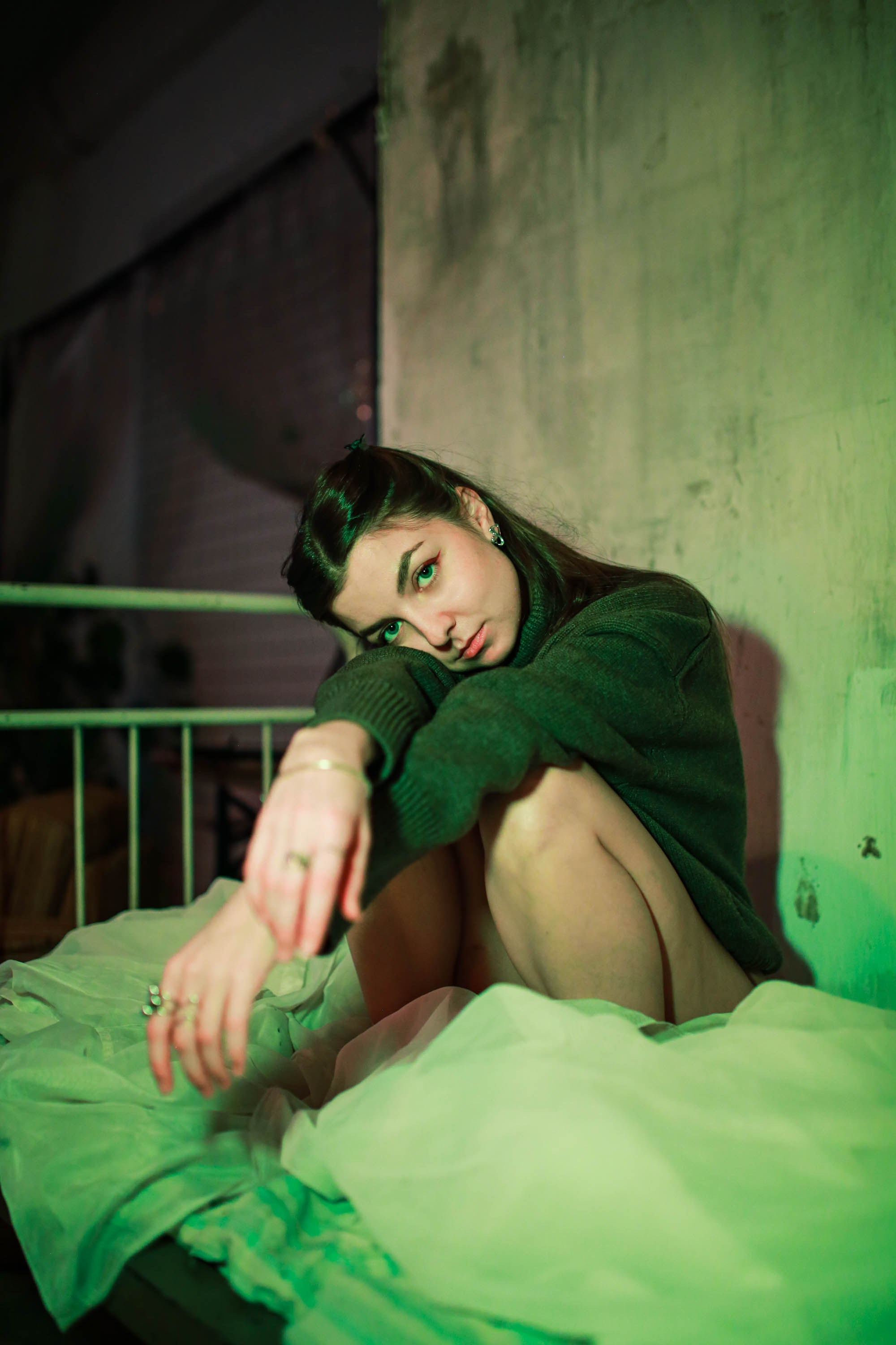 Nastya x2. Фотограф из Санкт-Петербурга Валерия Ленских