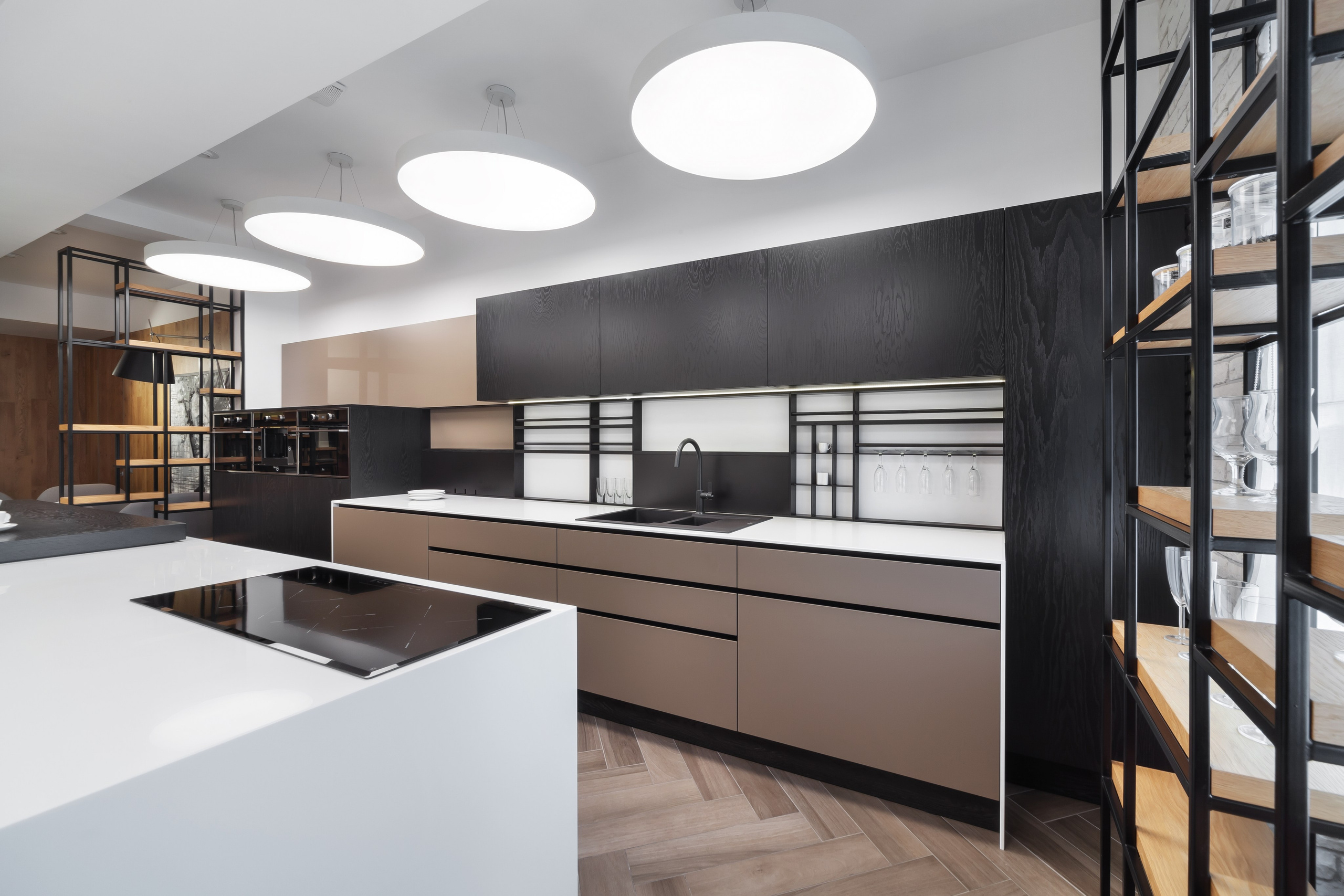 Кухня с островом. Мебель на заказ