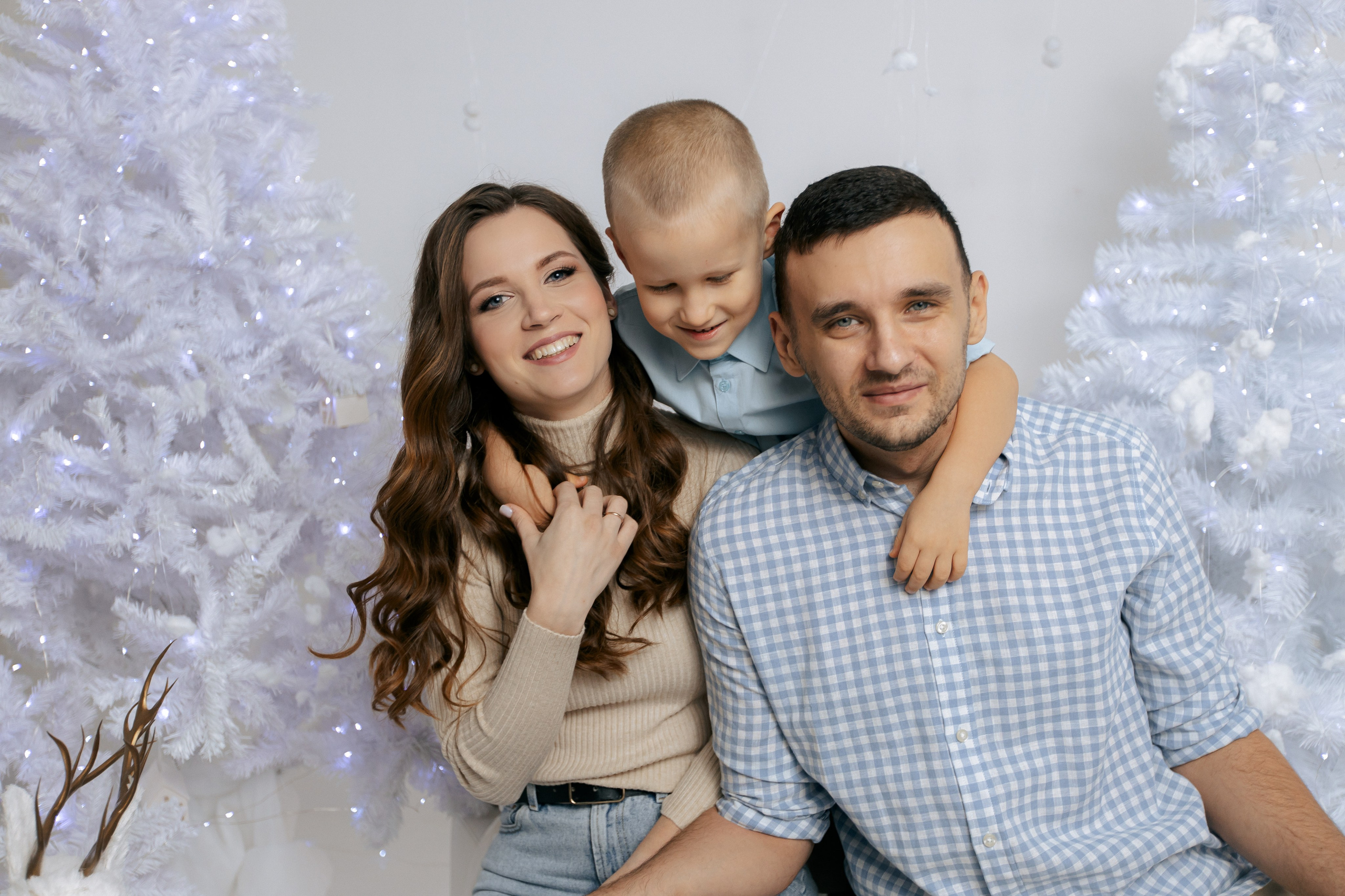 Ксюша, Слава и Рома. Фотограф Таганрог Любимая Надя