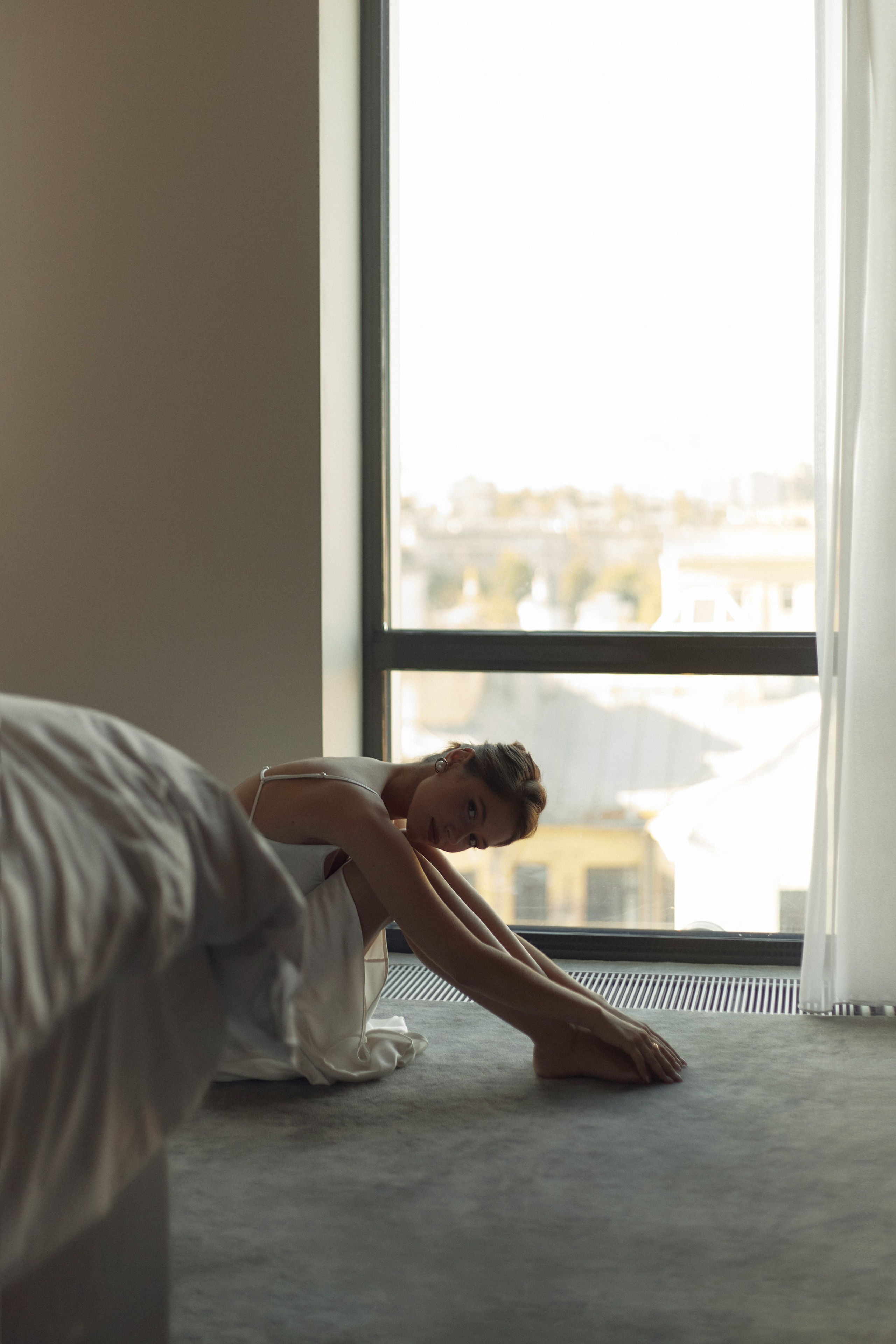 Съемка в отеле