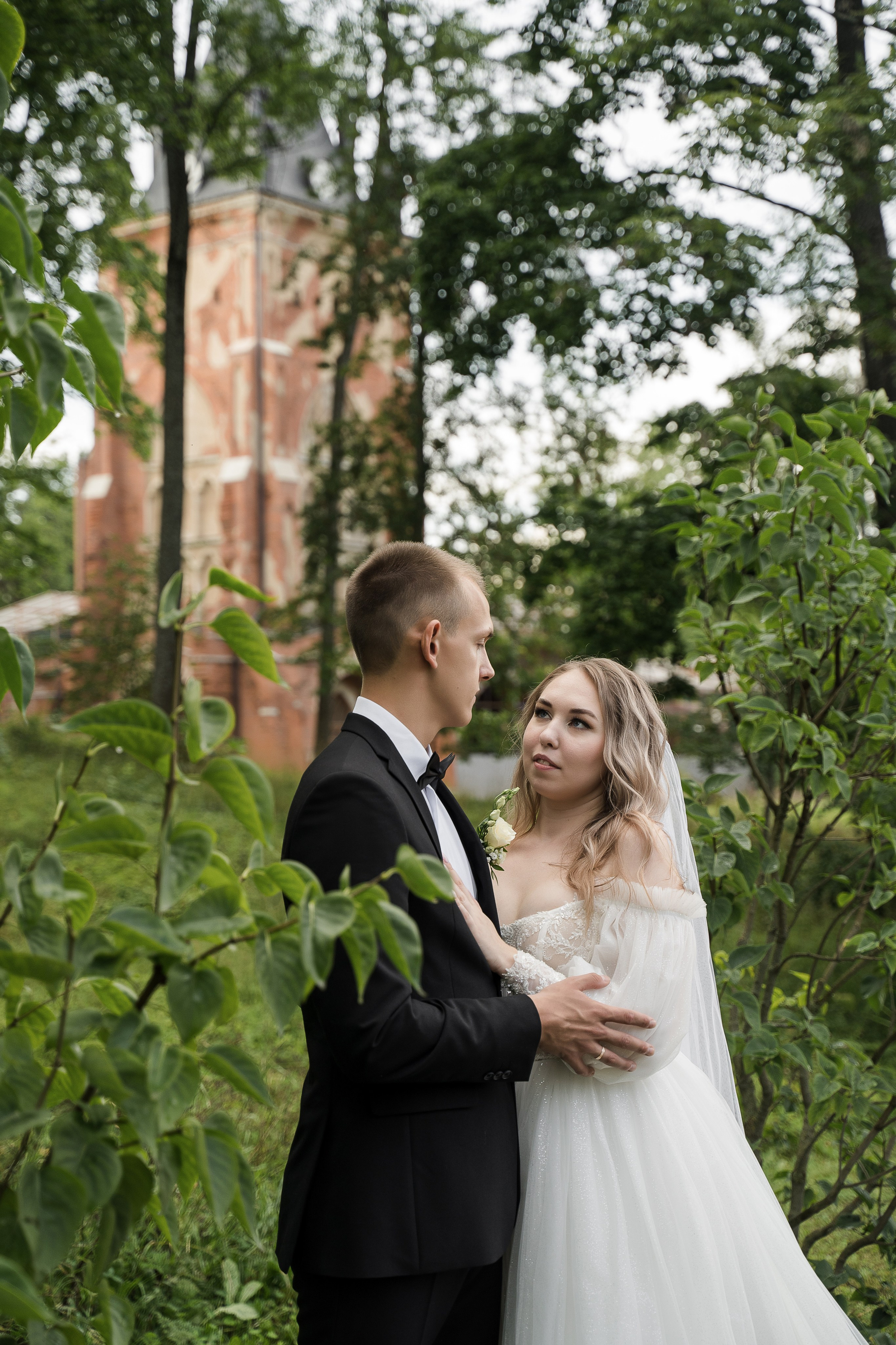 Артём и Алёна. Свадебный и семейный фотограф в Пушкине и Санкт-Петербурге Мария Филиппова
