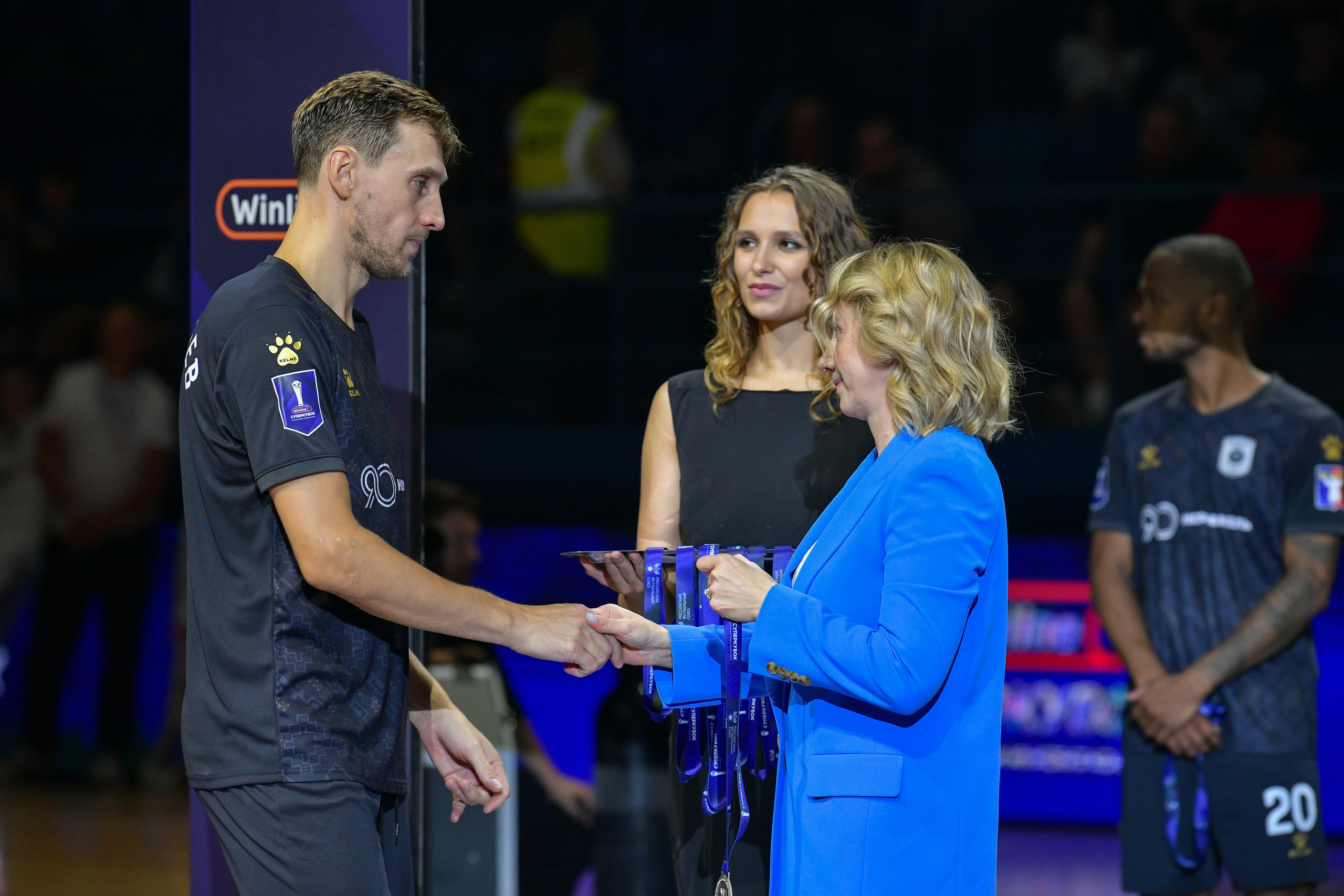 Winline Суперкубок России по футзалу 2024/25 МФК «Норильский никель» vs МФК «Газпром-Югра». Финал 25.08.2024 ВА «Динамо» г. Москва. Свой взгляд через объектив