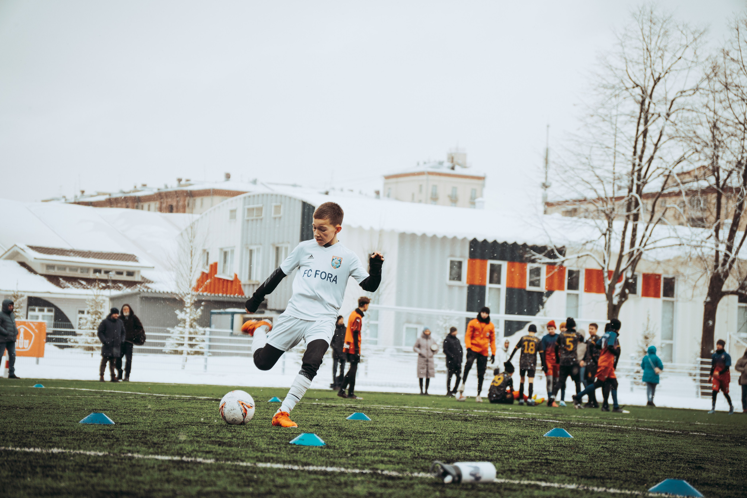 Футбол. Профессиональный фотограф в Москве Кабардин Тихон