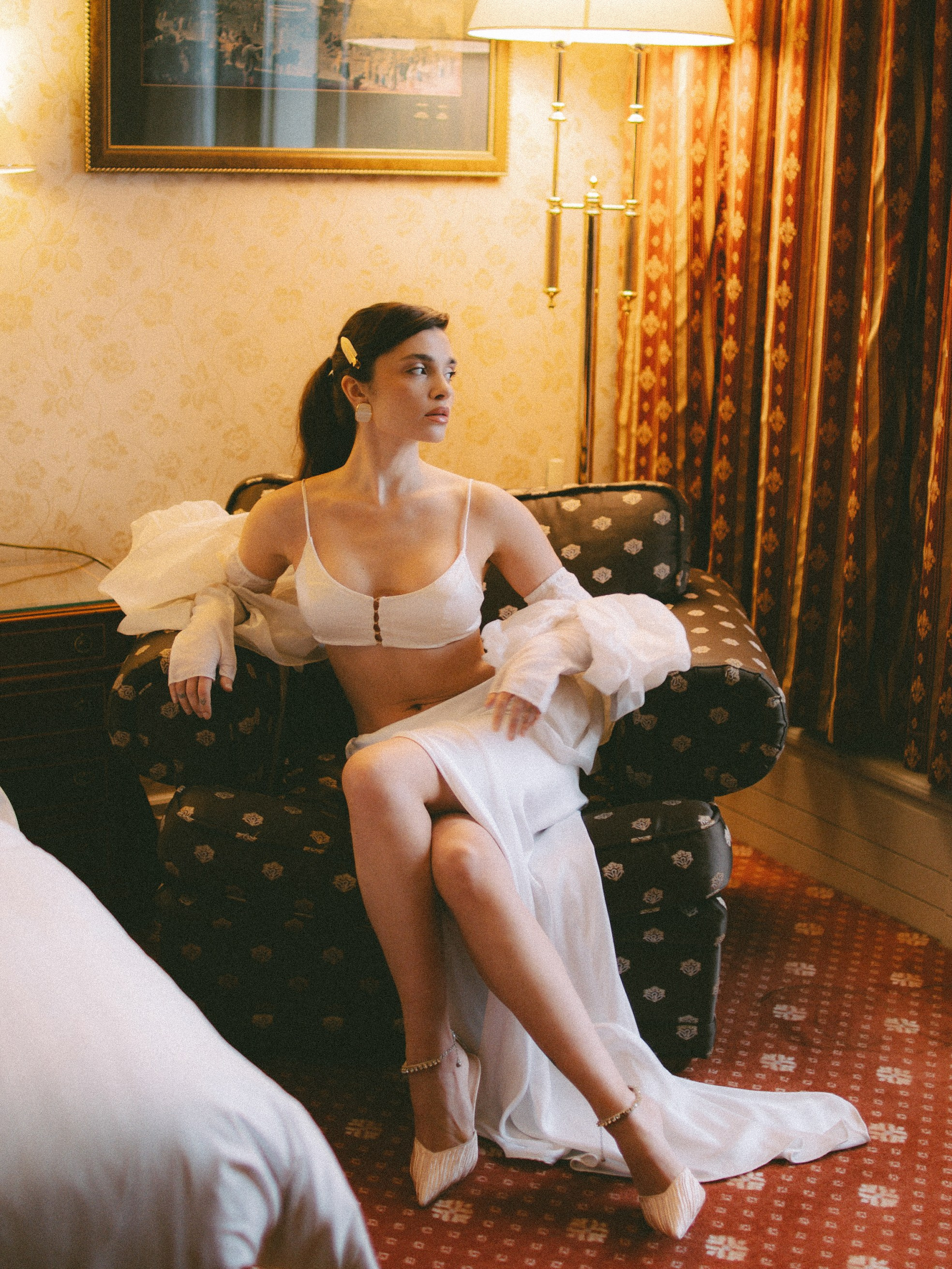 Анастасия. Портретный и свадебный фотограф Москва Валерия Возняковская