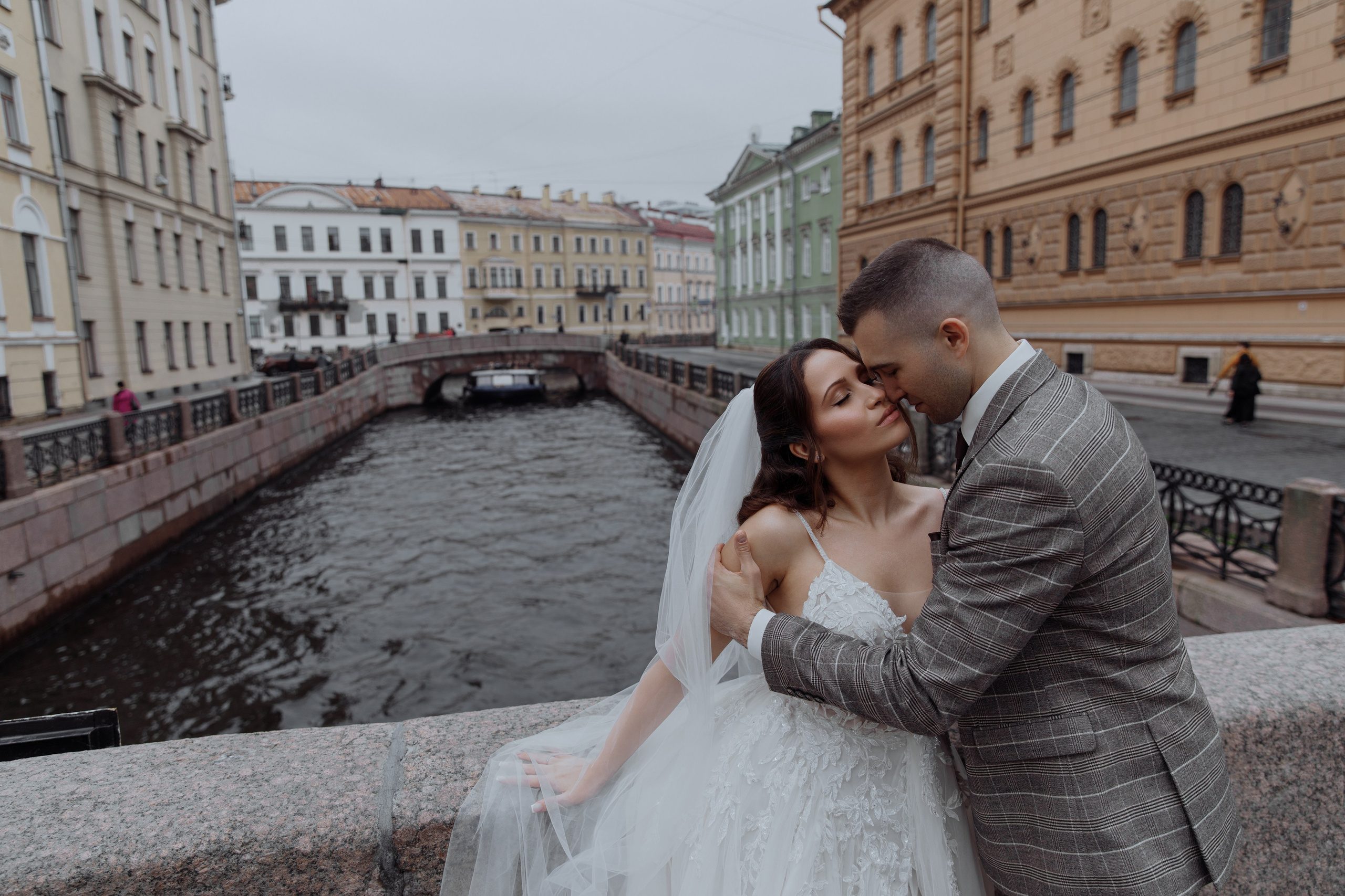 Карина и Вадим. Свадебный и семейный фотограф в Санкт-Петербурге Барсова Анастасия