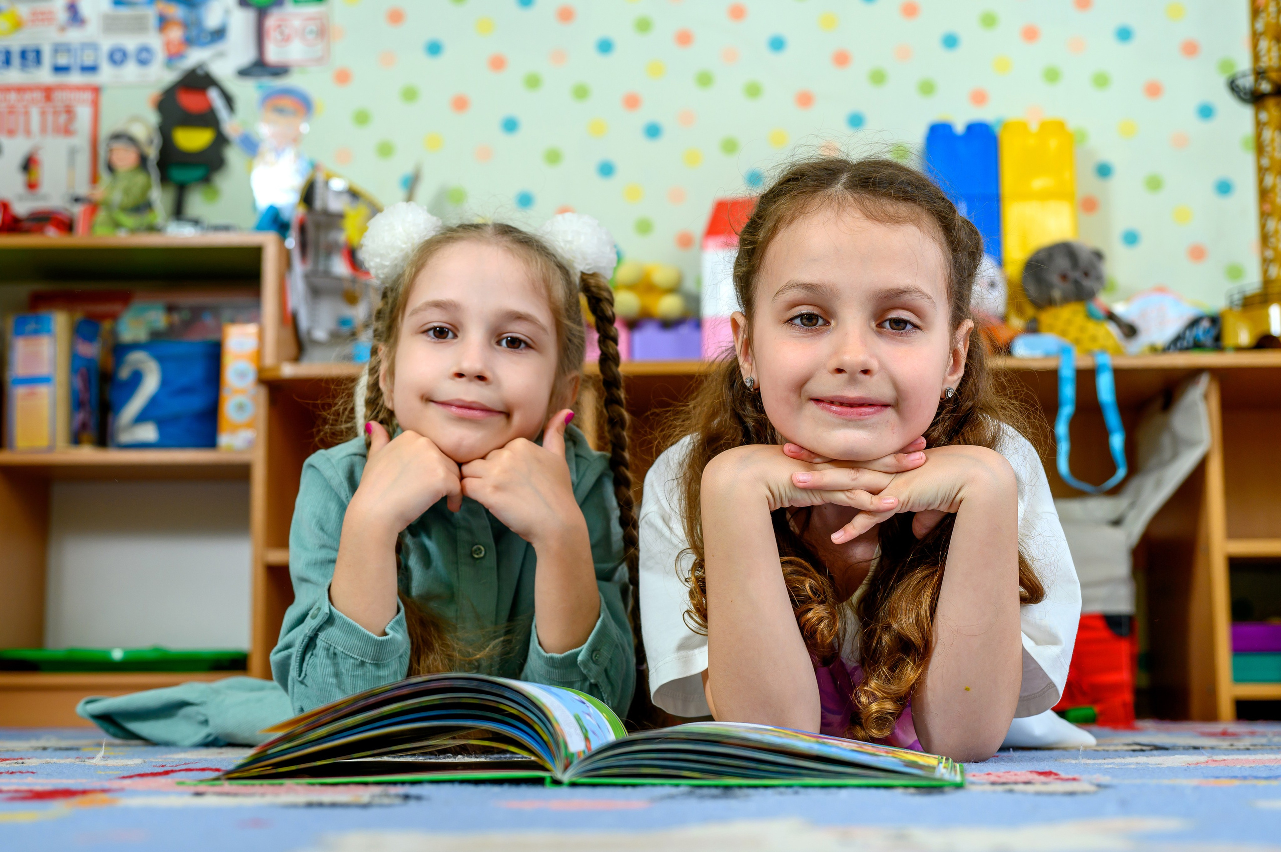 Фотосессия для выпускного альбома детский сад «Атмосфера детства». Вячеслав Скрипник Фотограф Краснодар