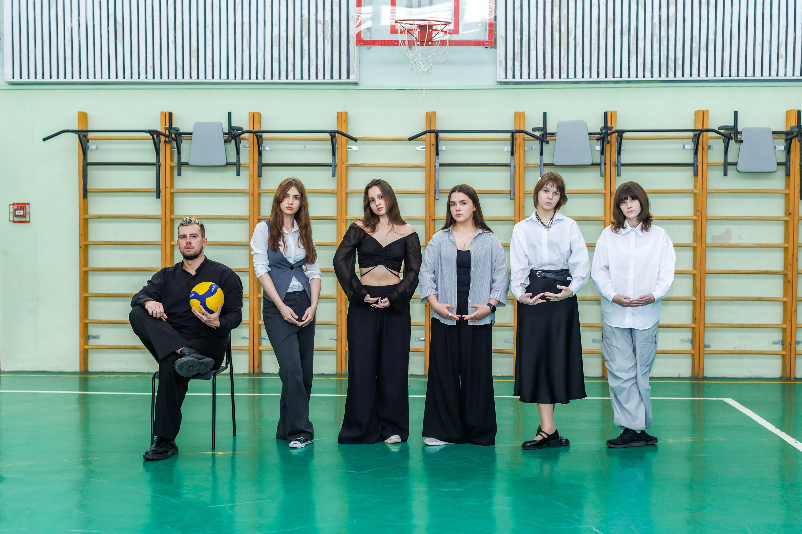 11 класс / Школа № 1955. Детский и семейный фотограф Мария Киселёва. Москва