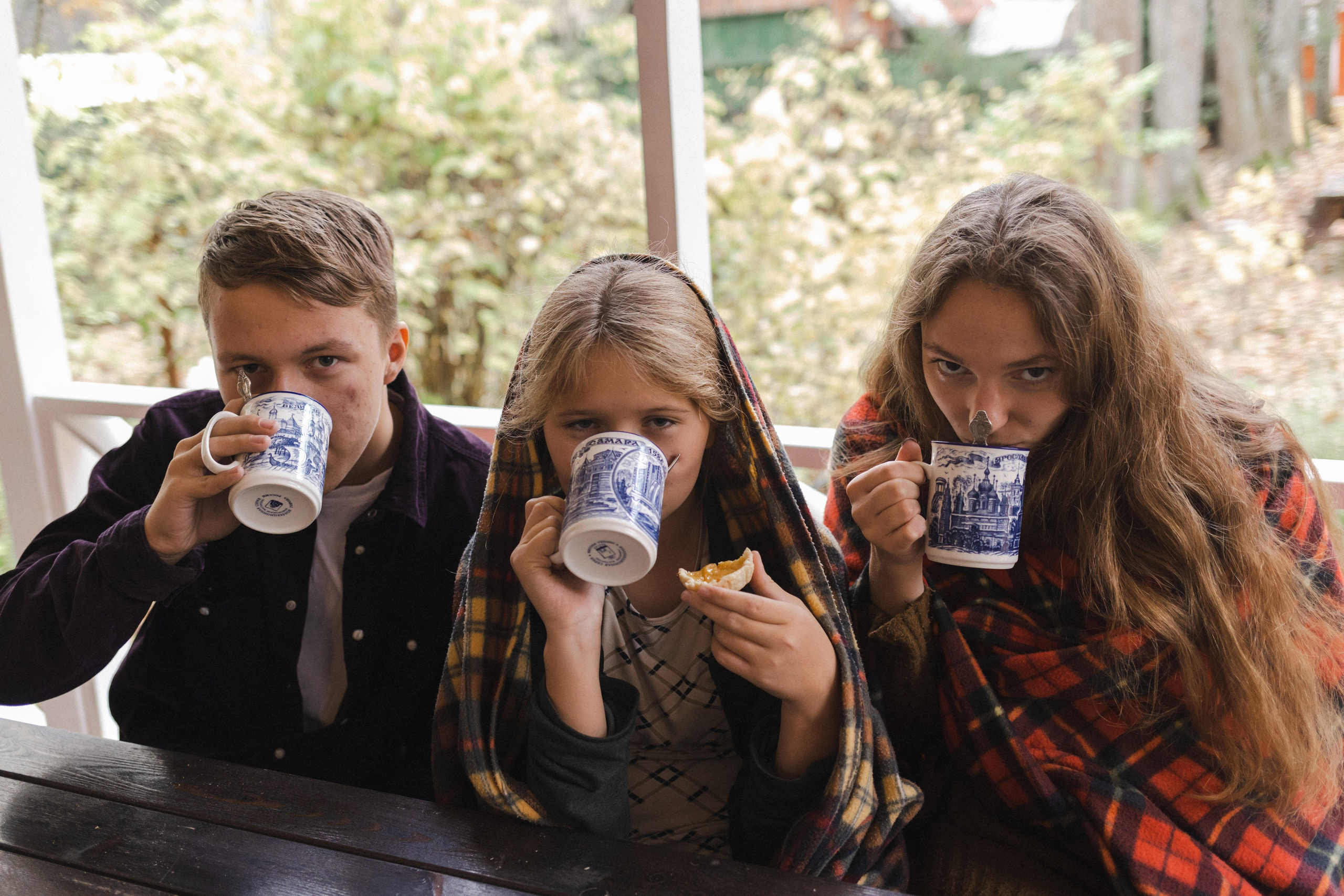 Five o'clock (история большой семьи). Семейный фотограф в Москве