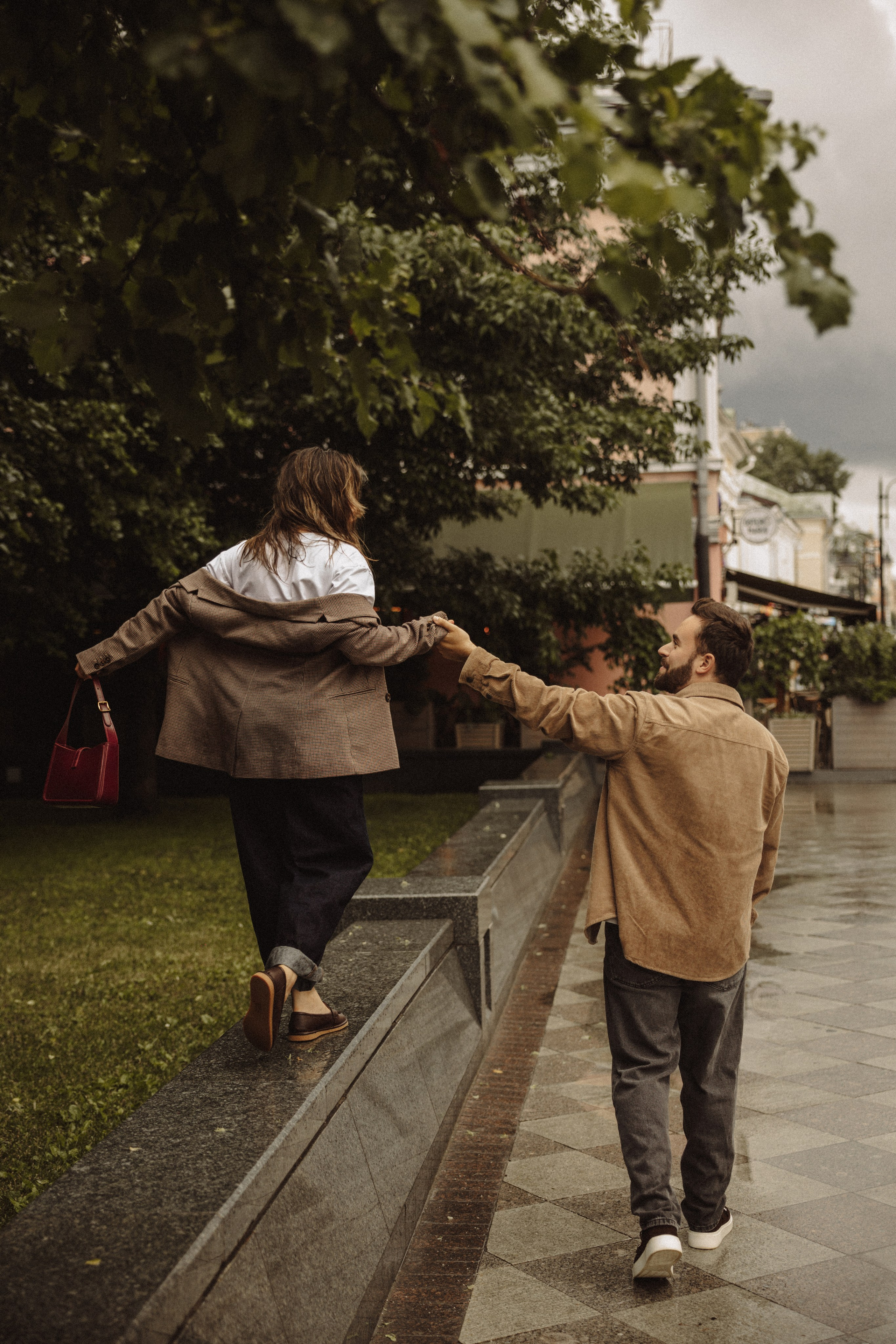 Никита и Ника. ФОТОГРАФ ИРИНА ШАМАТАВА