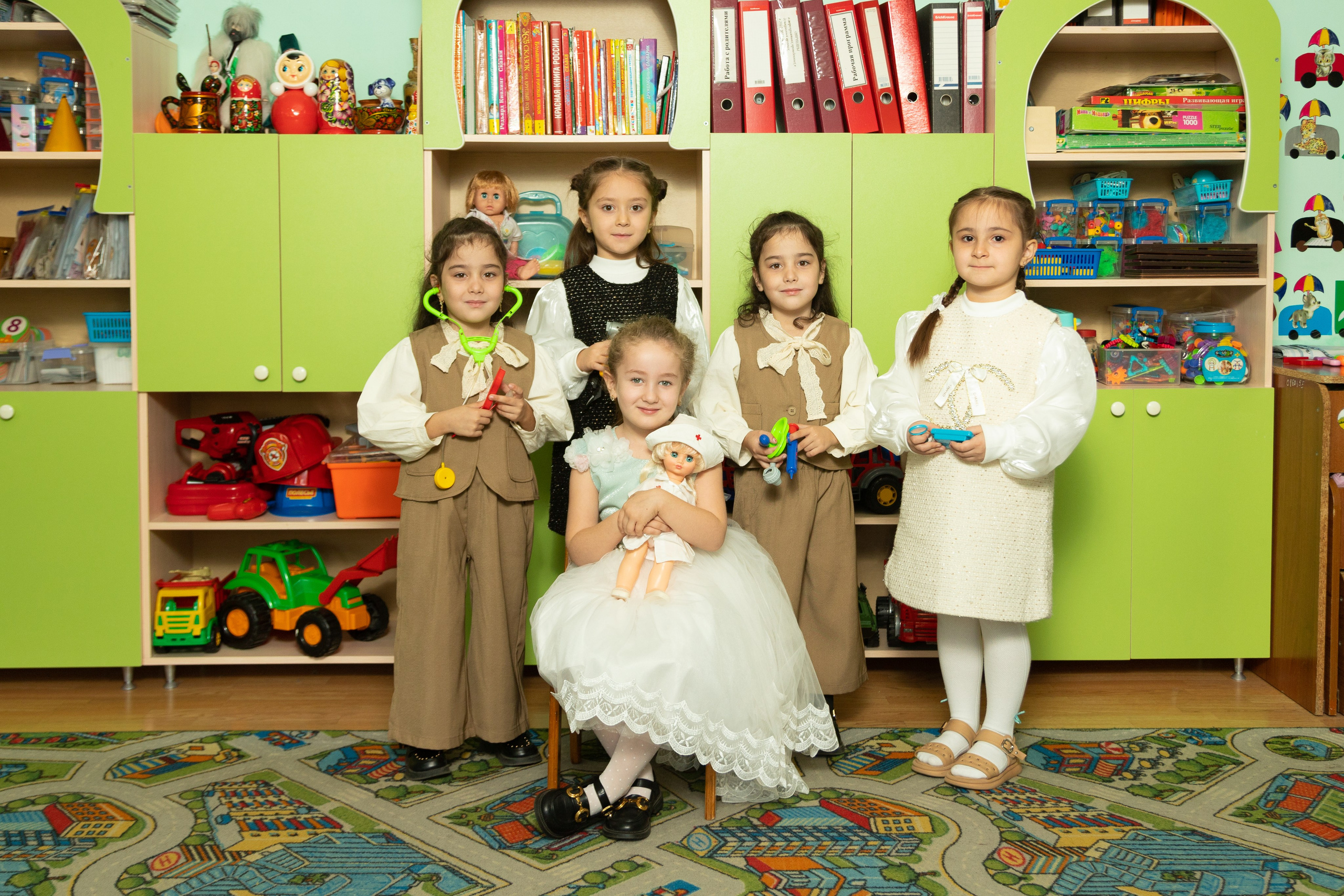 Детский сад. Школьный фотограф в г. Нальчик Галимат Абитова