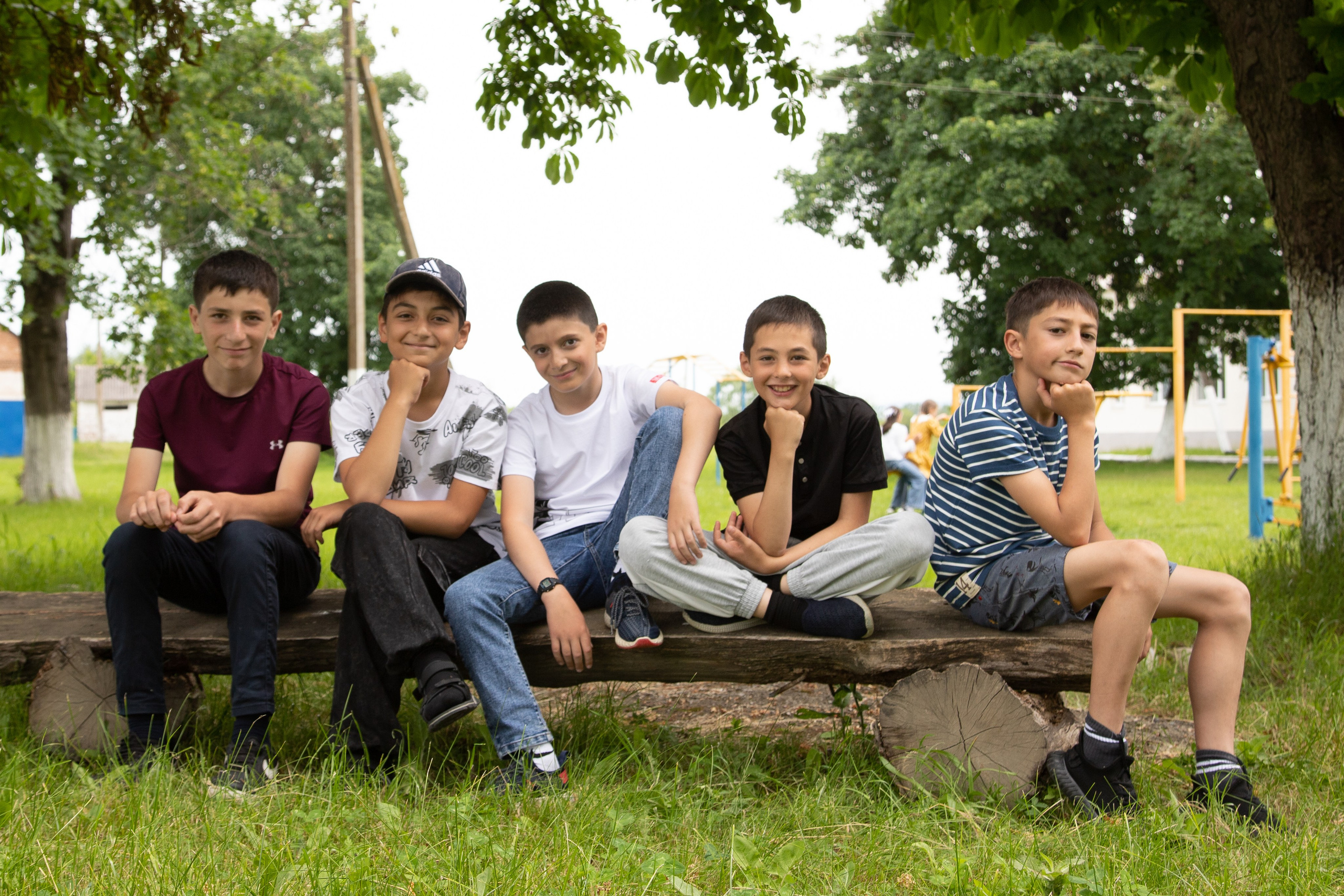 4 класс. Школьный фотограф в г. Нальчик Галимат Абитова