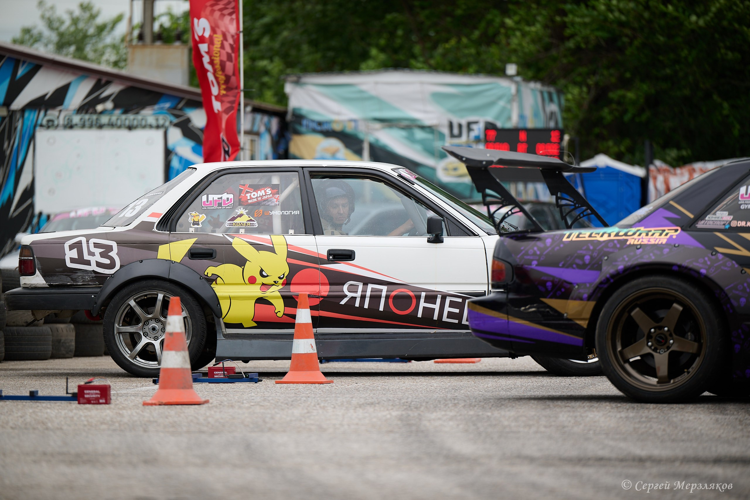 Джимхана. 2 этап. Уфа. 29.06.2024. Спортивный репортажный фотограф в Ижевске Сергей Мерзляков