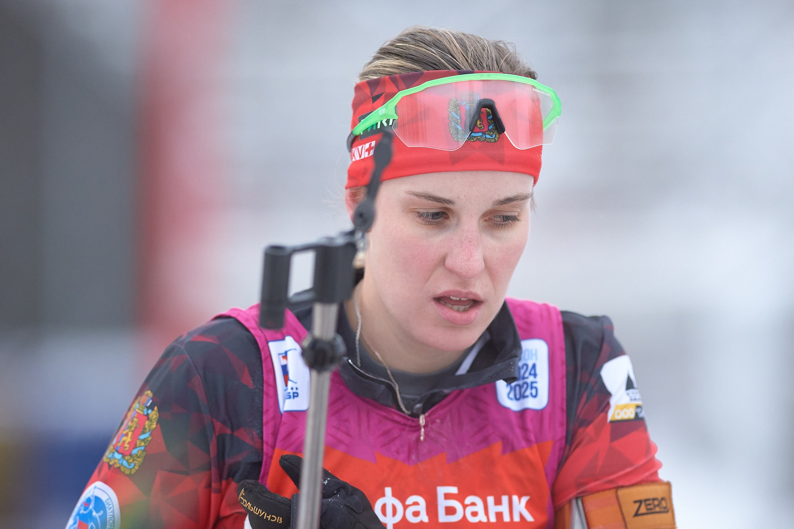 Биатлон. Чемпионат России — 2024/2025, 3-й этап, Ижевск. Ижевская винтовка. Спортивный репортажный фотограф в Ижевске Сергей Мерзляков