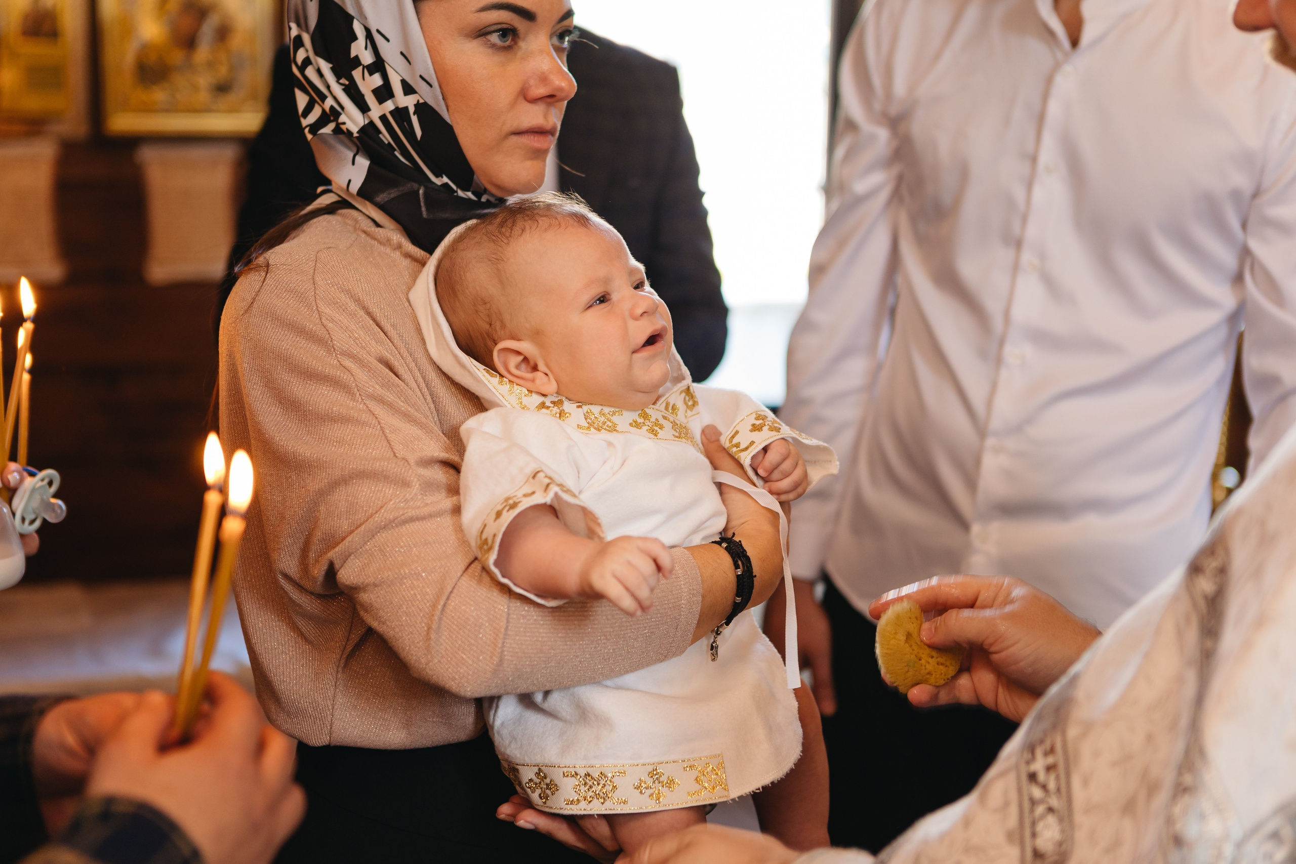 2024.11.02 Крещение. Ирина Бешляга. Фотограф в Москве и по всей России