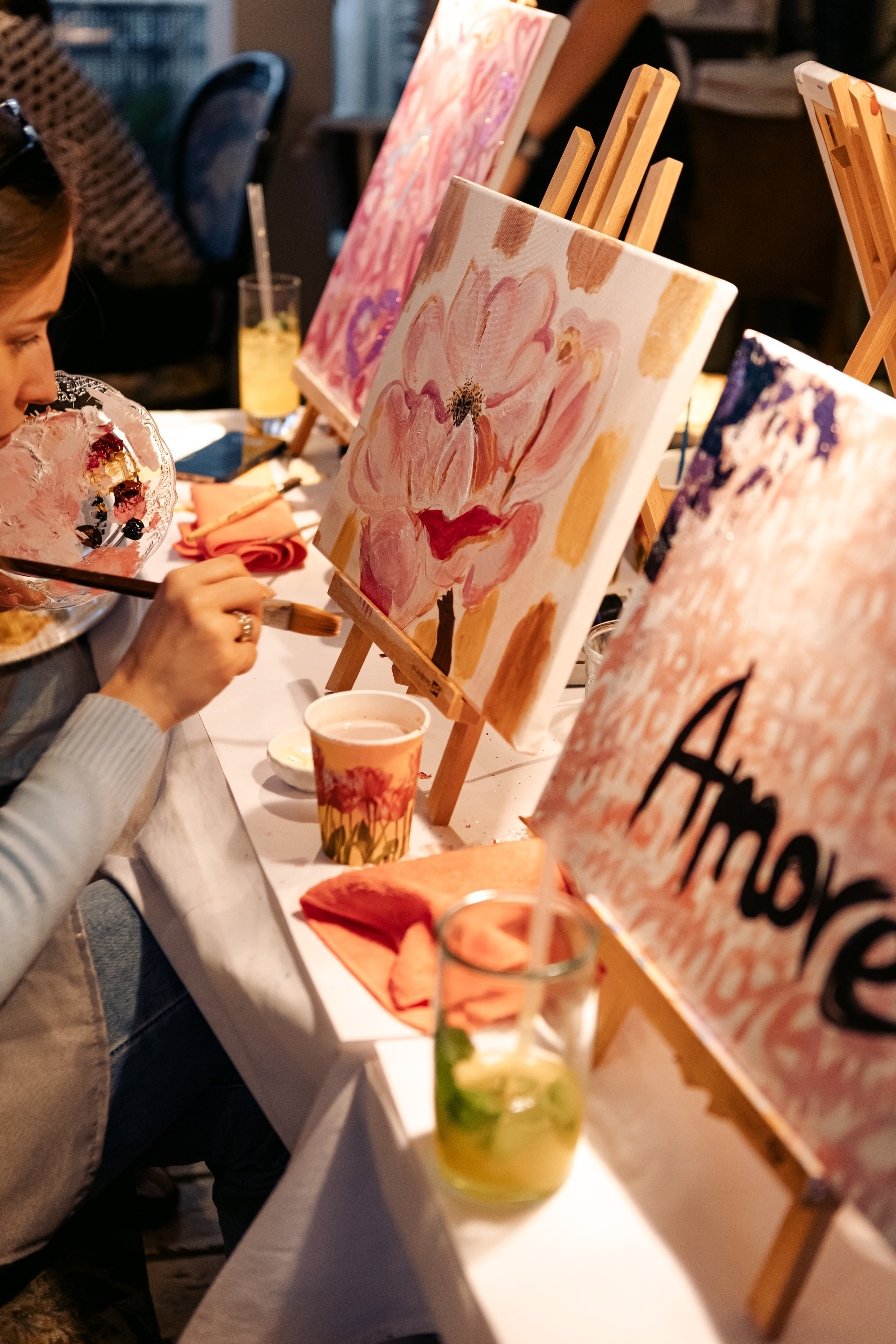 2024.03.30 Art-девичник. Ирина Бешляга. Фотограф в Москве и по всей России