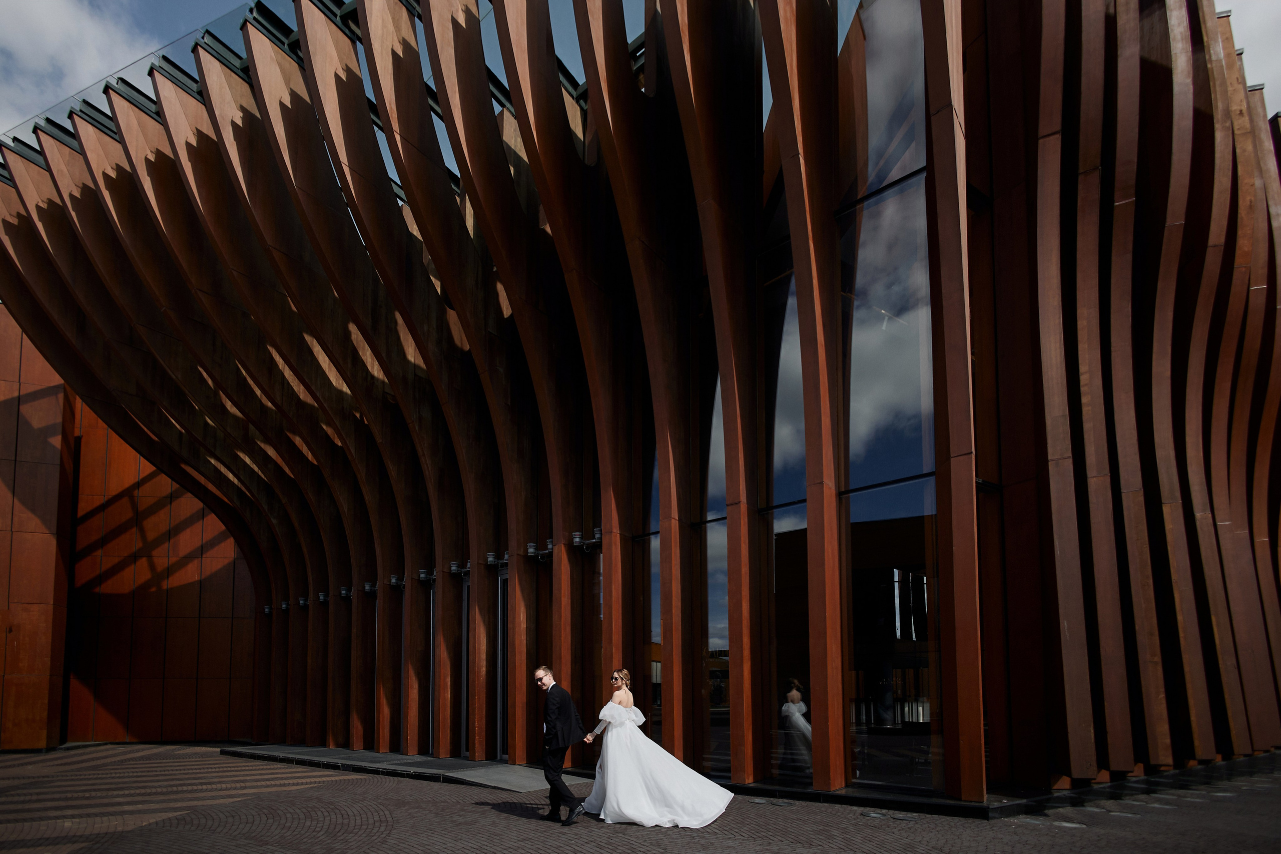 Александра и Андрей. Свадебный фотограф в Москве и Подмосковье