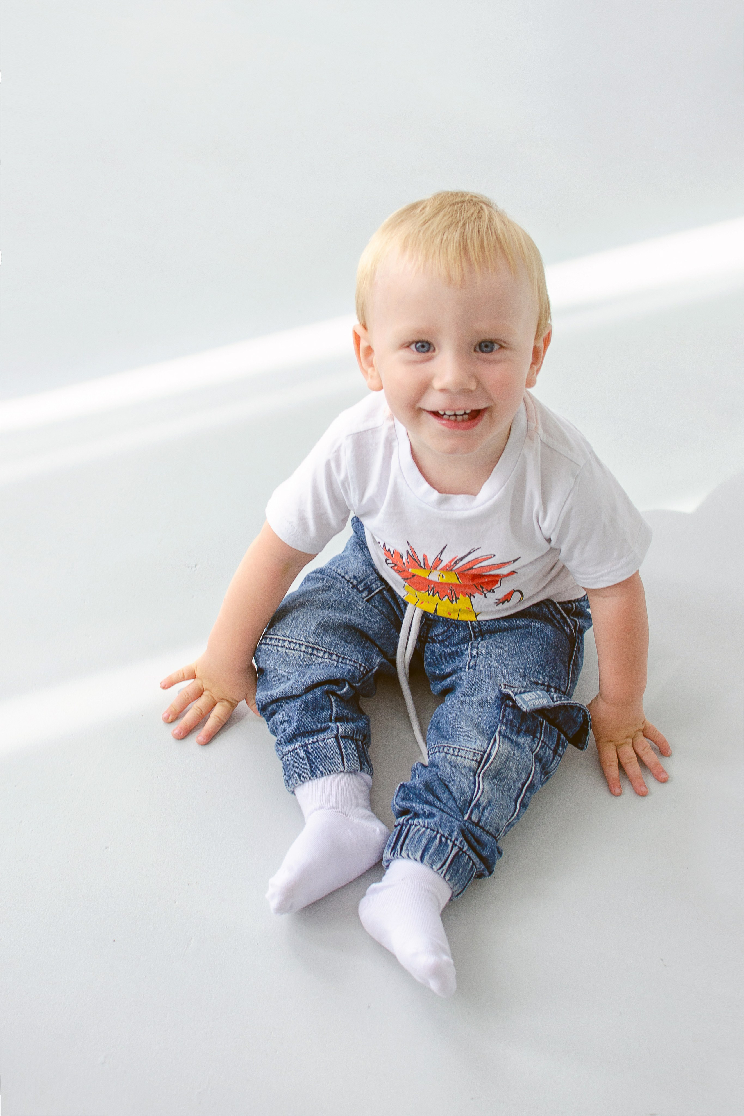 Детская фотосессия в студии. Детский и семейный фотограф в Кирове Аня Шутова