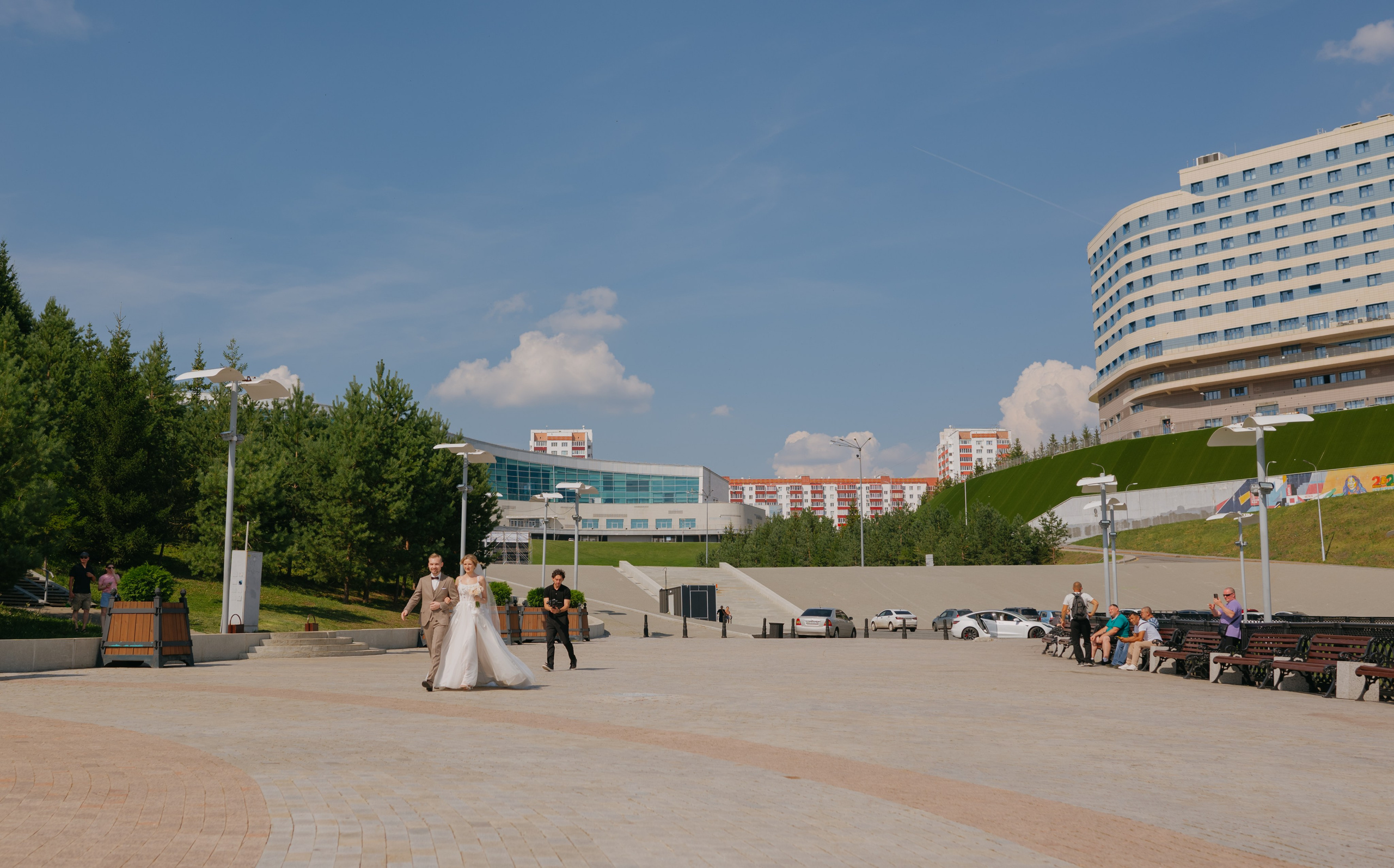 Антон и Валерия. Свадебный фотограф Уфа Дарья Насырова