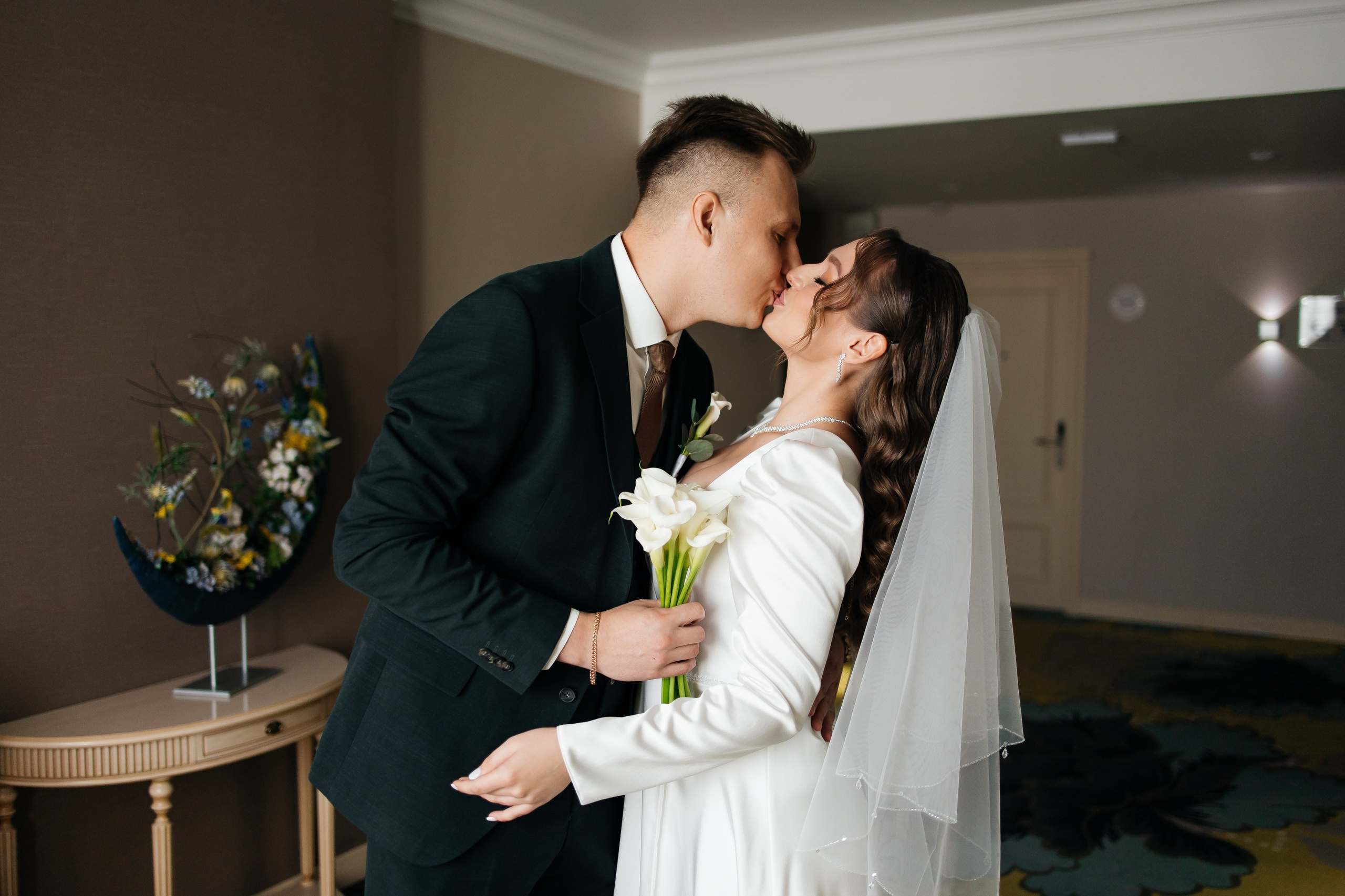 Первая встреча жениха и невесты