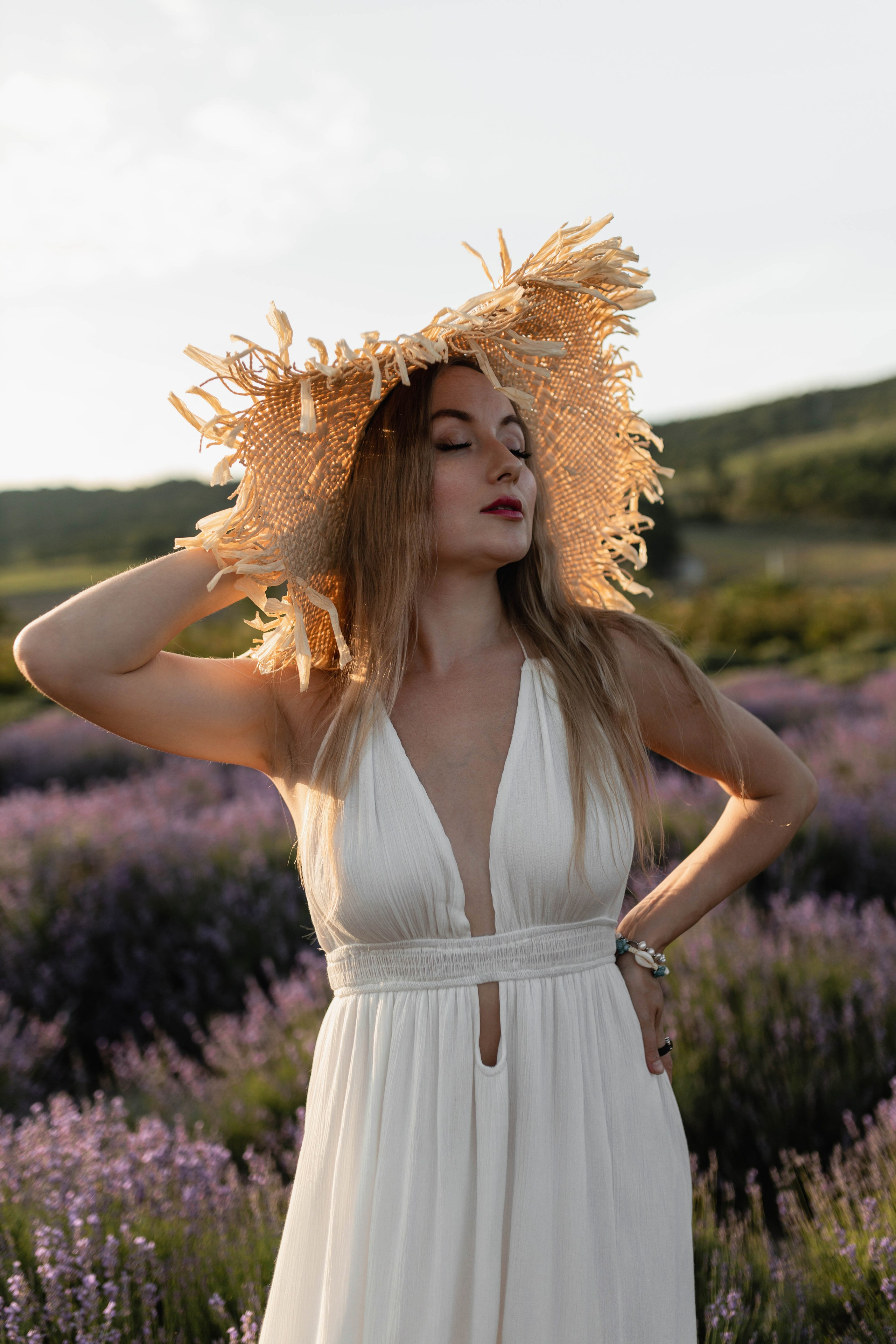 Лаванда. Фотограф Трифон Мира