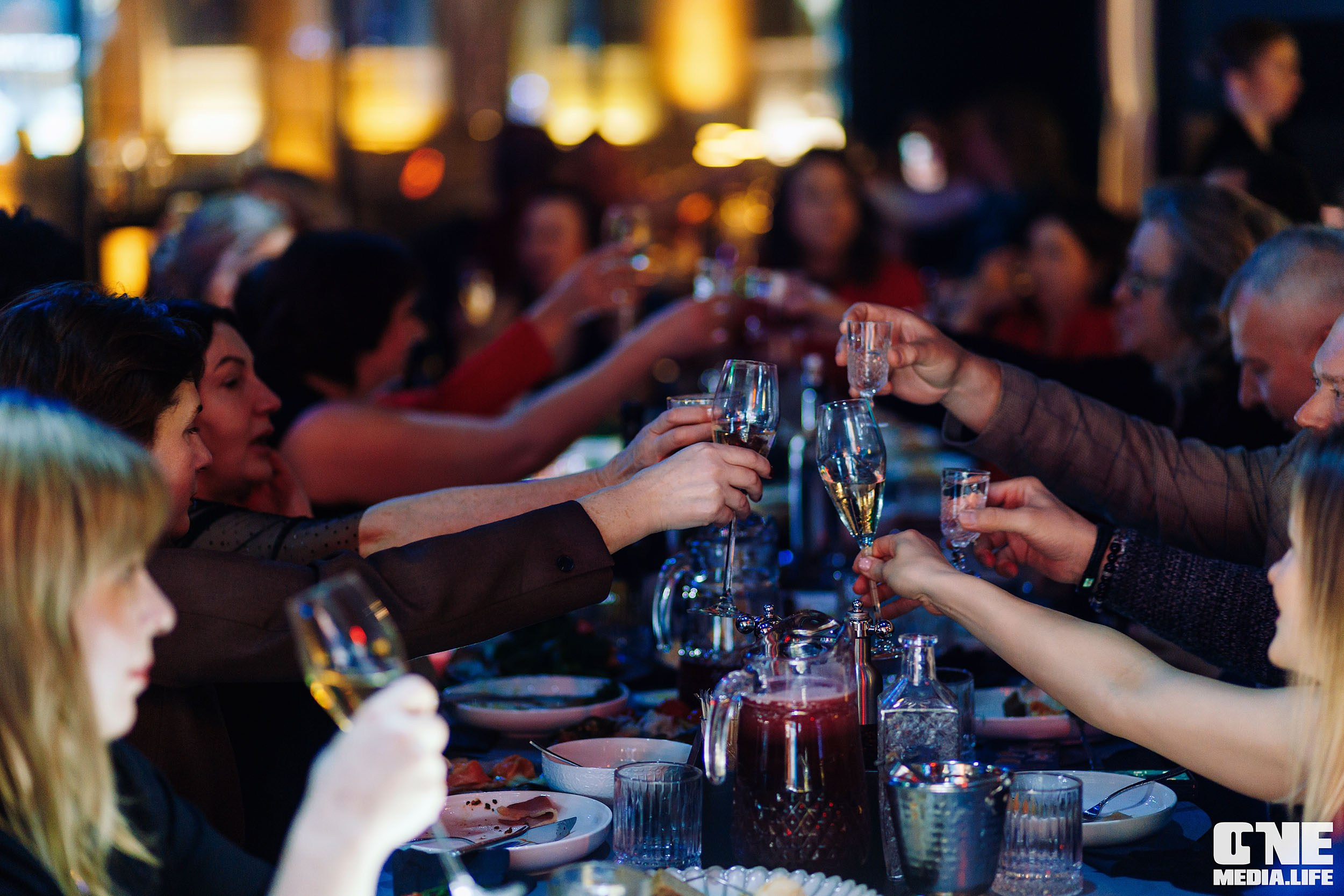 Фоторепортаж из Океана. One Media Life: фоторепортажи, фотоотчеты с мероприятий и заведений