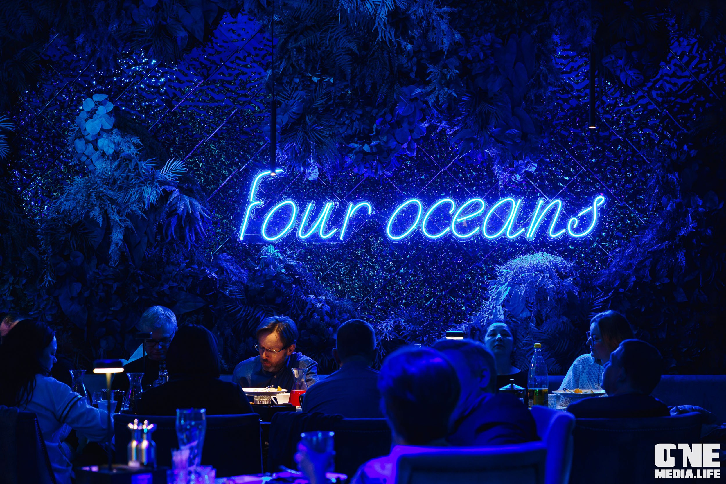 Фоторепортаж из ресторана Океан. One Media Life: фоторепортажи, фотоотчеты с мероприятий и заведений