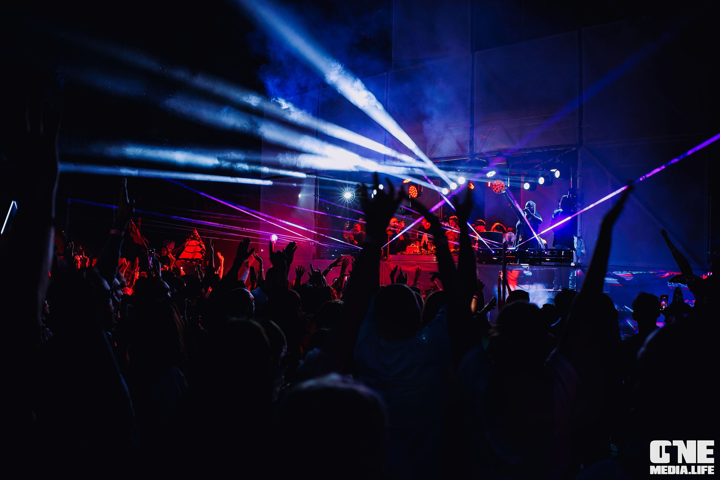 CULT — electronic music festival. Day II. One Media Life: фоторепортажи, фотоотчеты с мероприятий и заведений