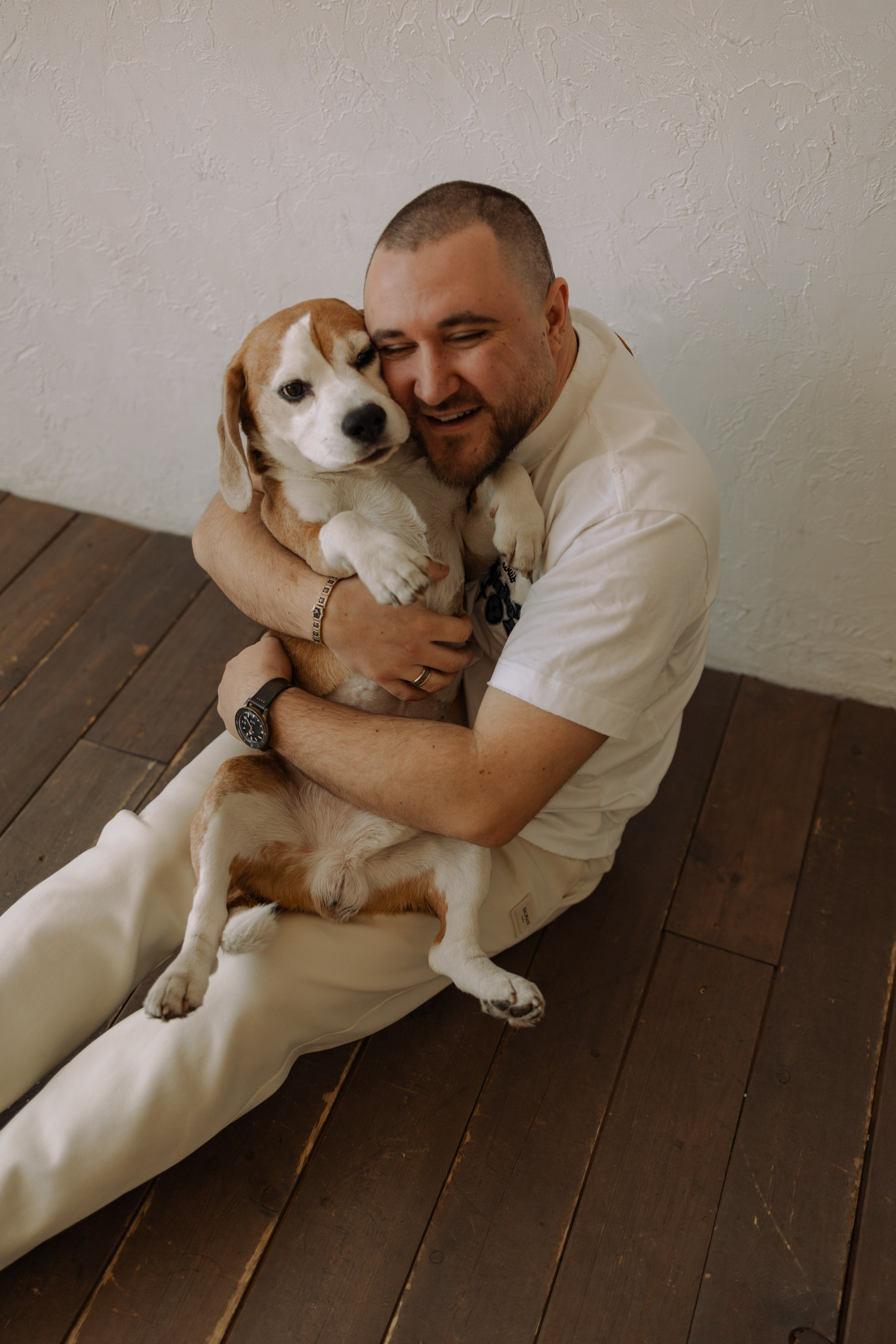 Даня и его семья. Фотограф — Анималист | Санкт-Петербург