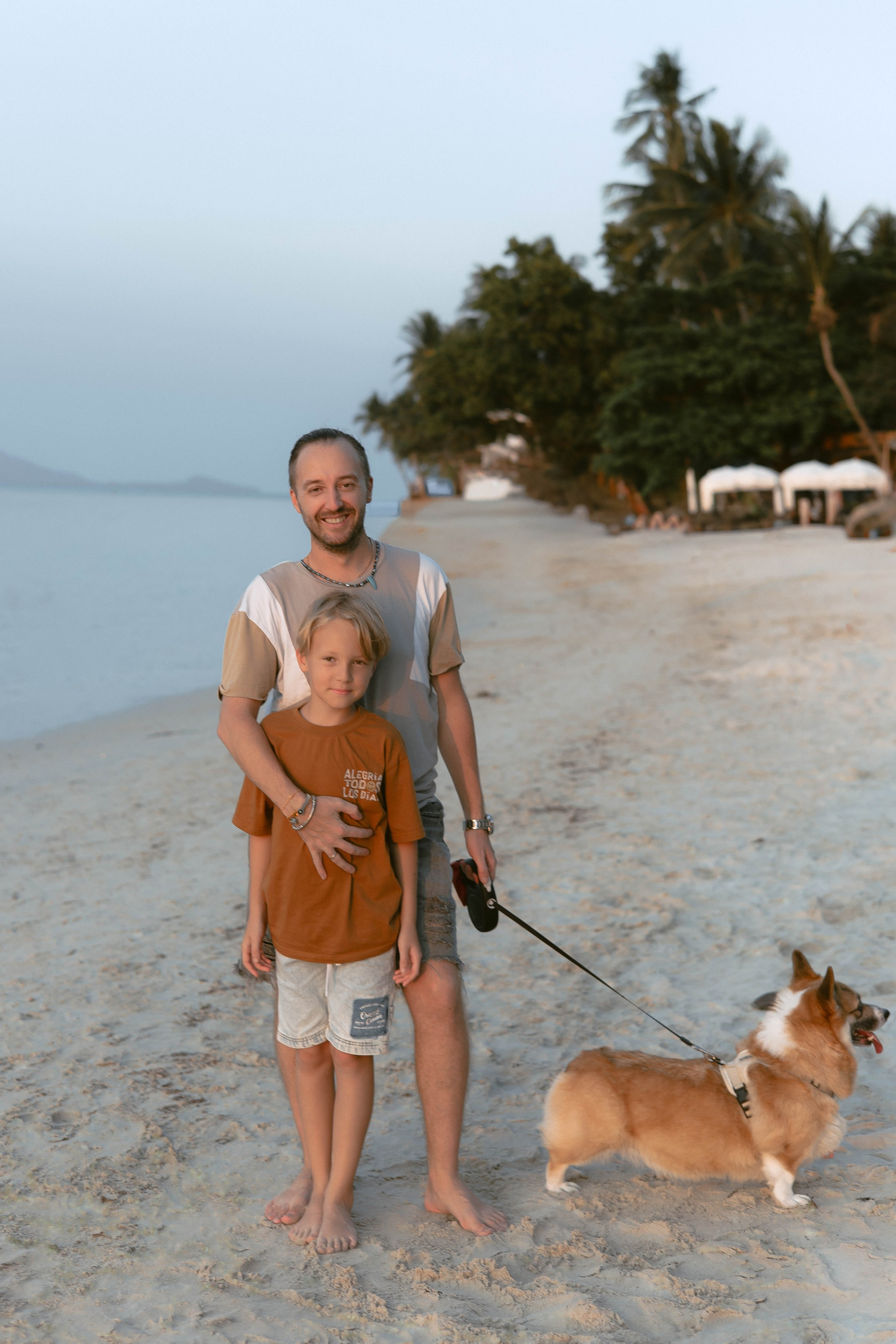 Алиса с семьей / Самуи. Семейный и детский фотограф в Москве Анастасия Каипова