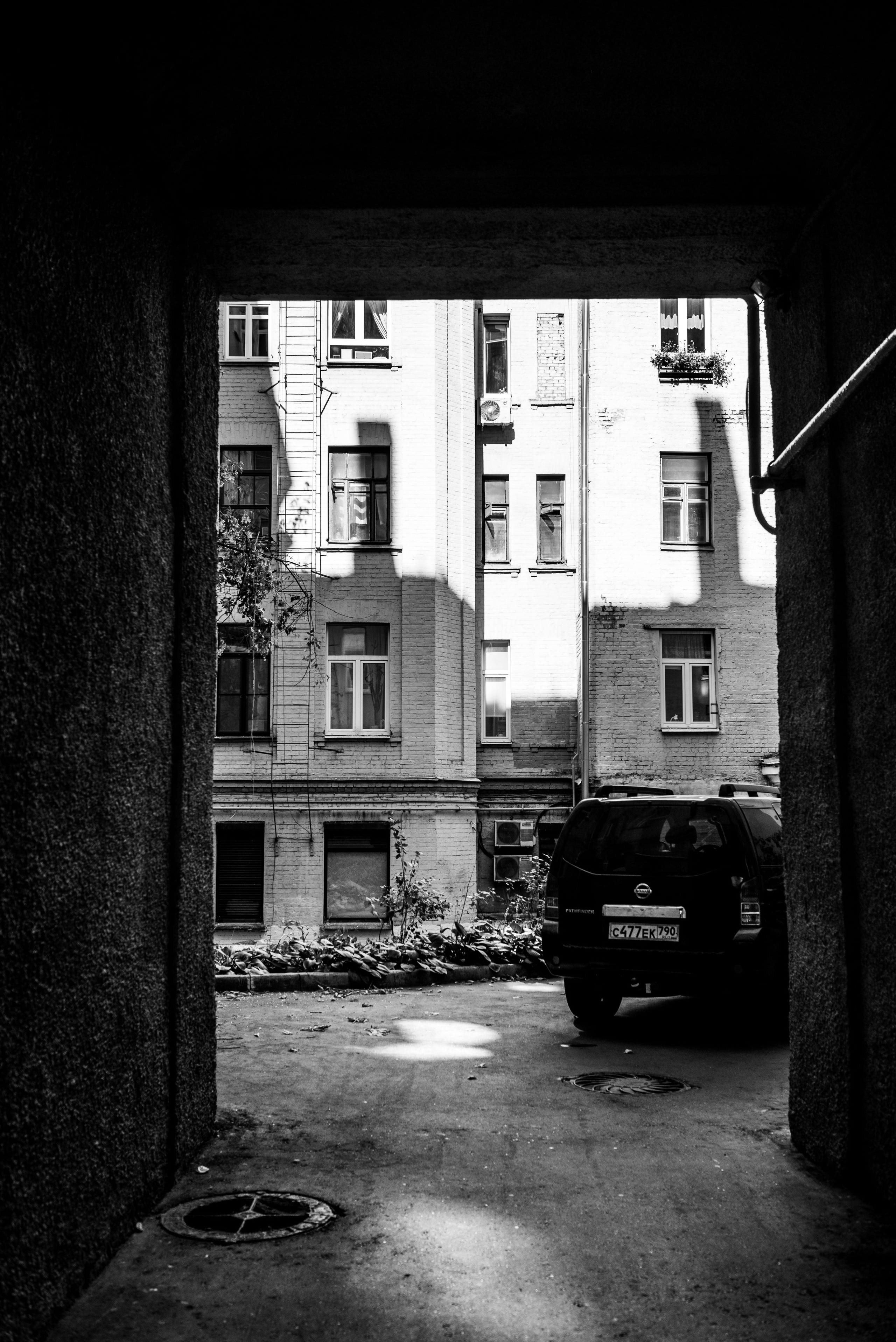 От Сретенки до Трубы. Портретный и архитектурный фотограф в Москве и Санкт-Петербурге