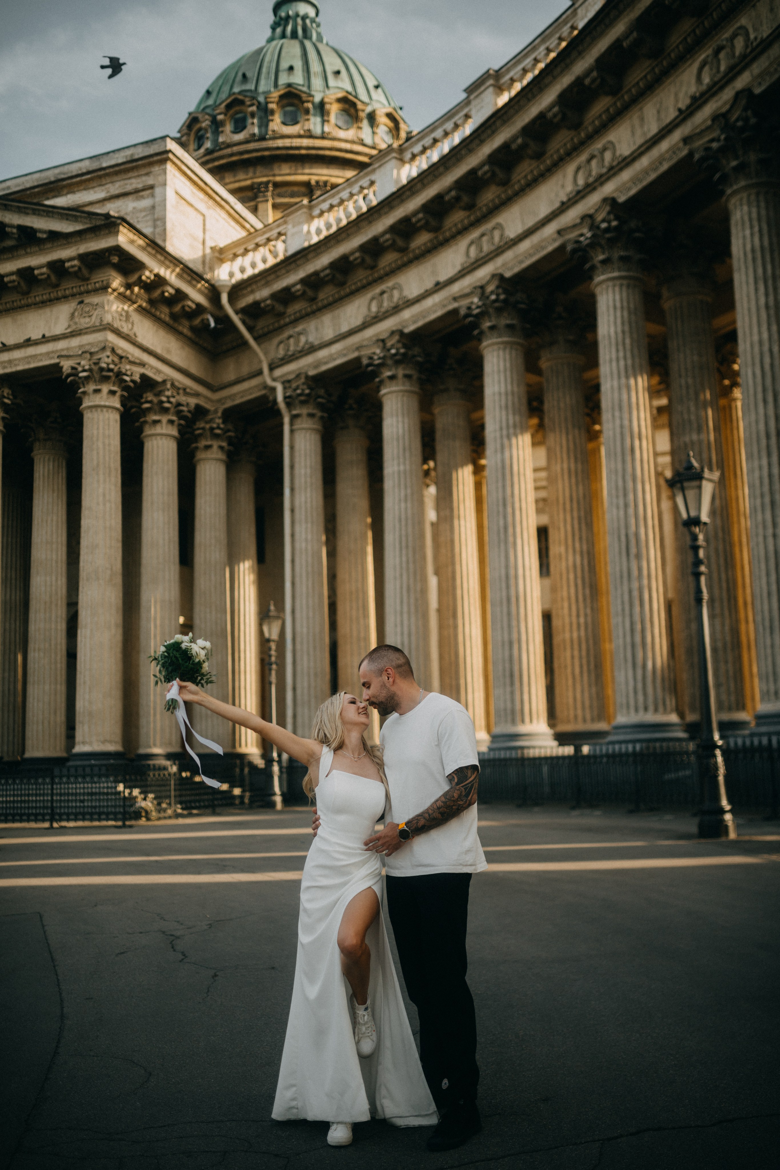Данила и Кристина 29.07.25 весь день. Фотограф в Санкт Петербурге Лара Великова