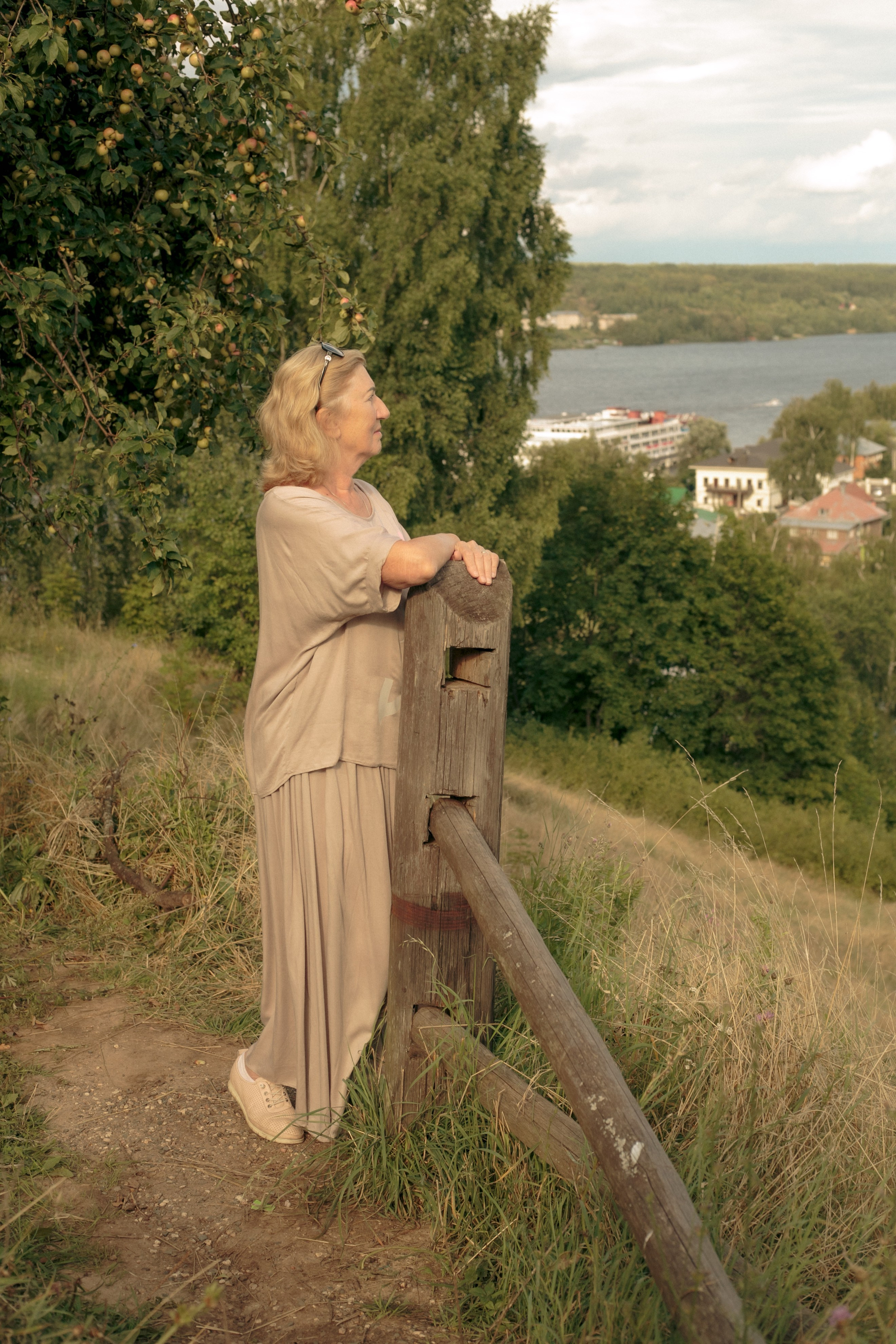 Женский портрет. Татьяна Федякина. Фотограф в Плёсе