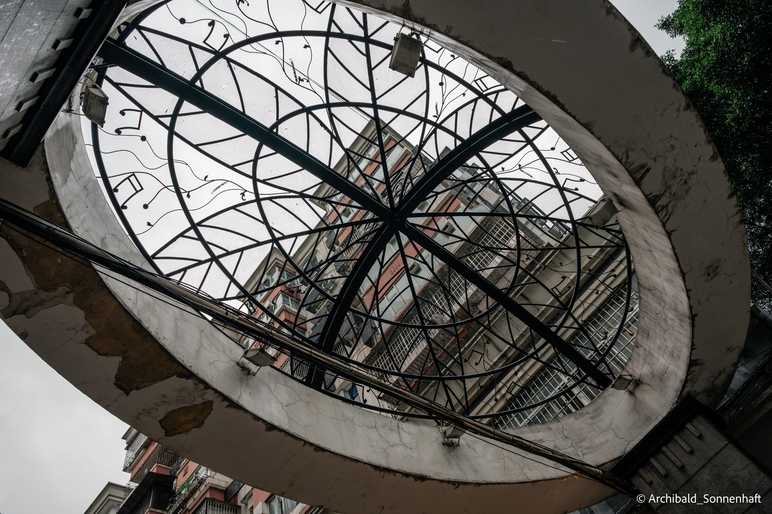 Week trip to GZ. Photographer in Guangzhou, China. Archibald Sonnenhaft