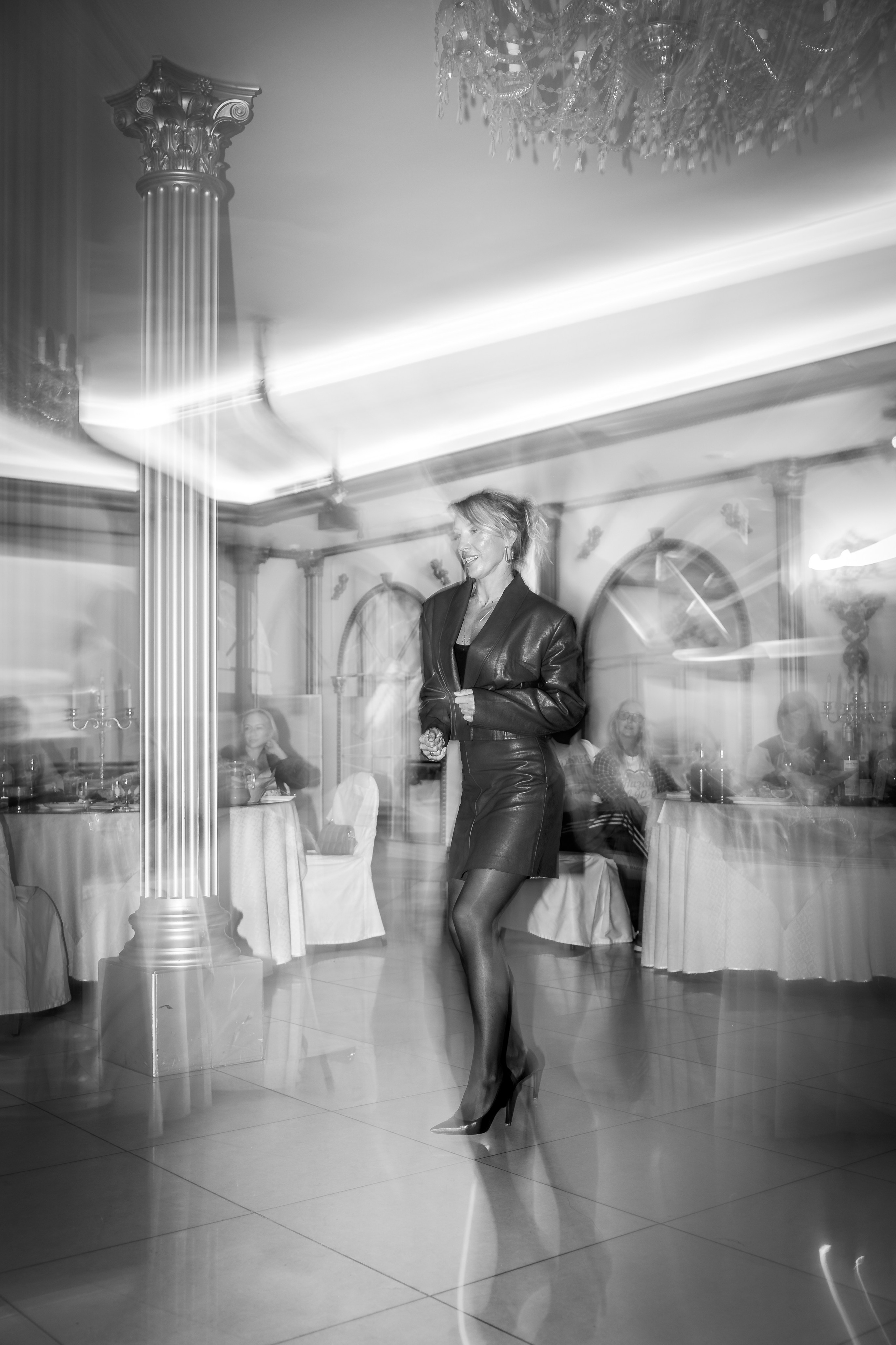 Afonina | Black&White. Фотограф Вадим Чепрасов | Санкт-Петербург