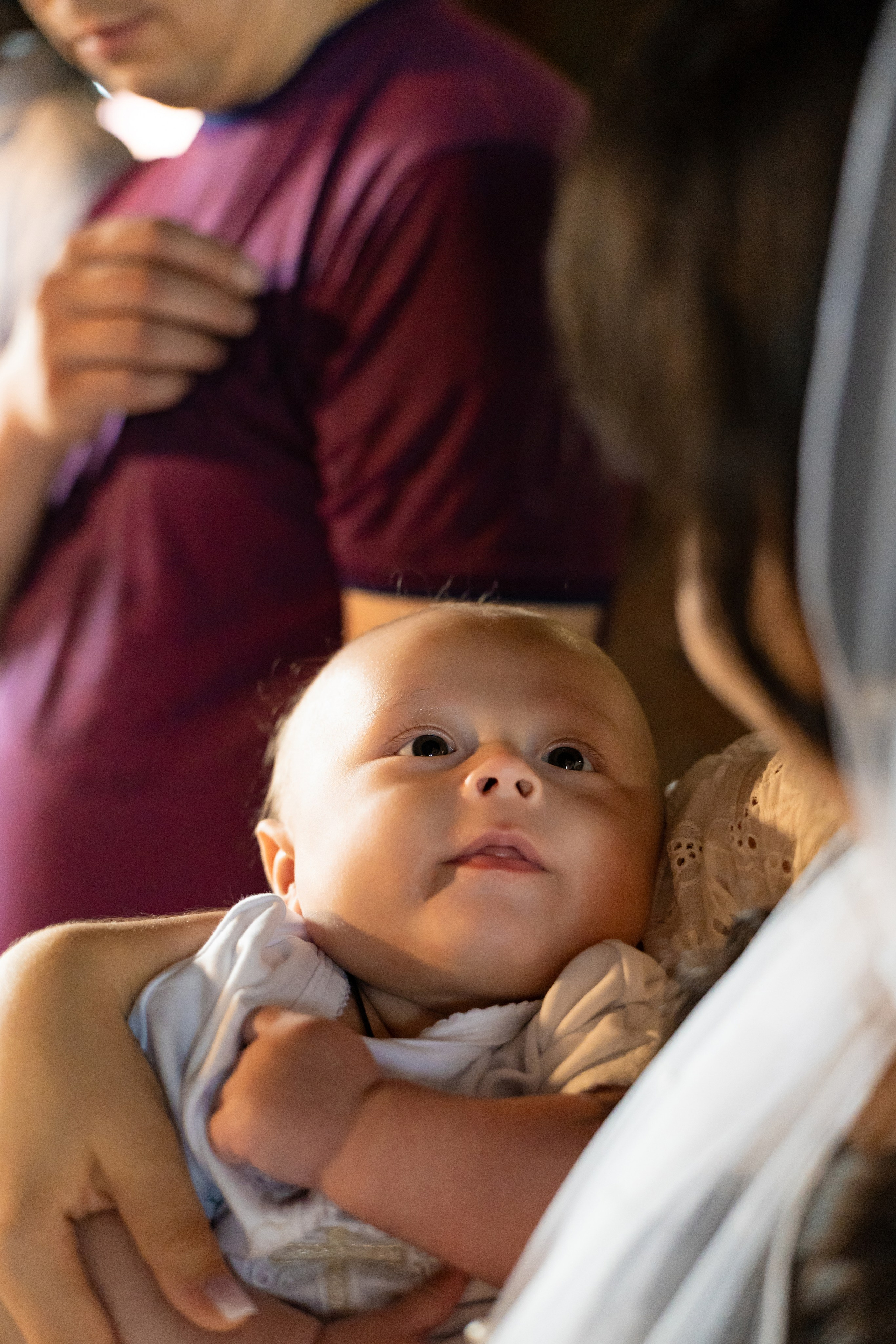 Крещение в Репное. Фотограф Белгород